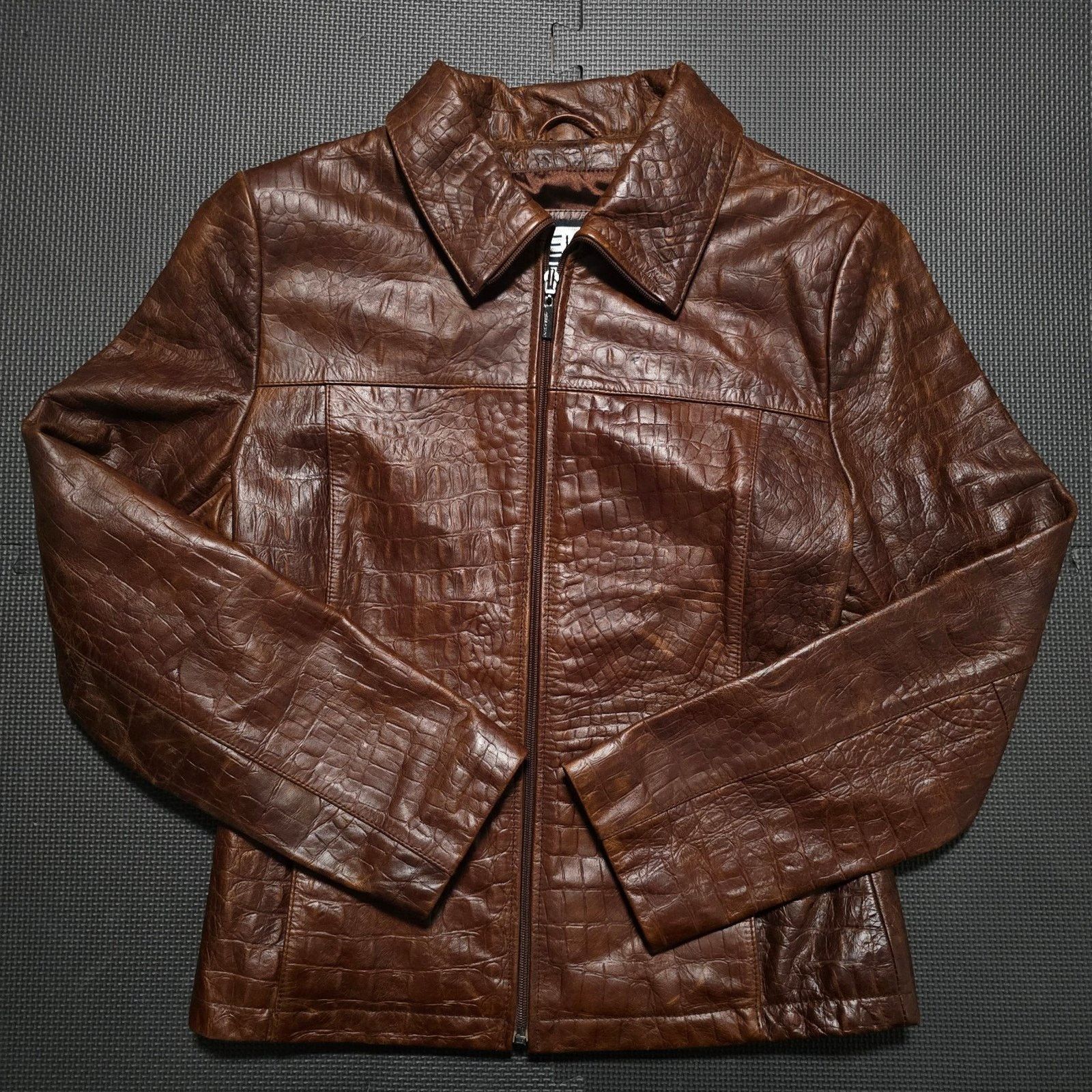 Wilsons Leather Vintage 90s Pelle Studio Snake skin 100% Leather