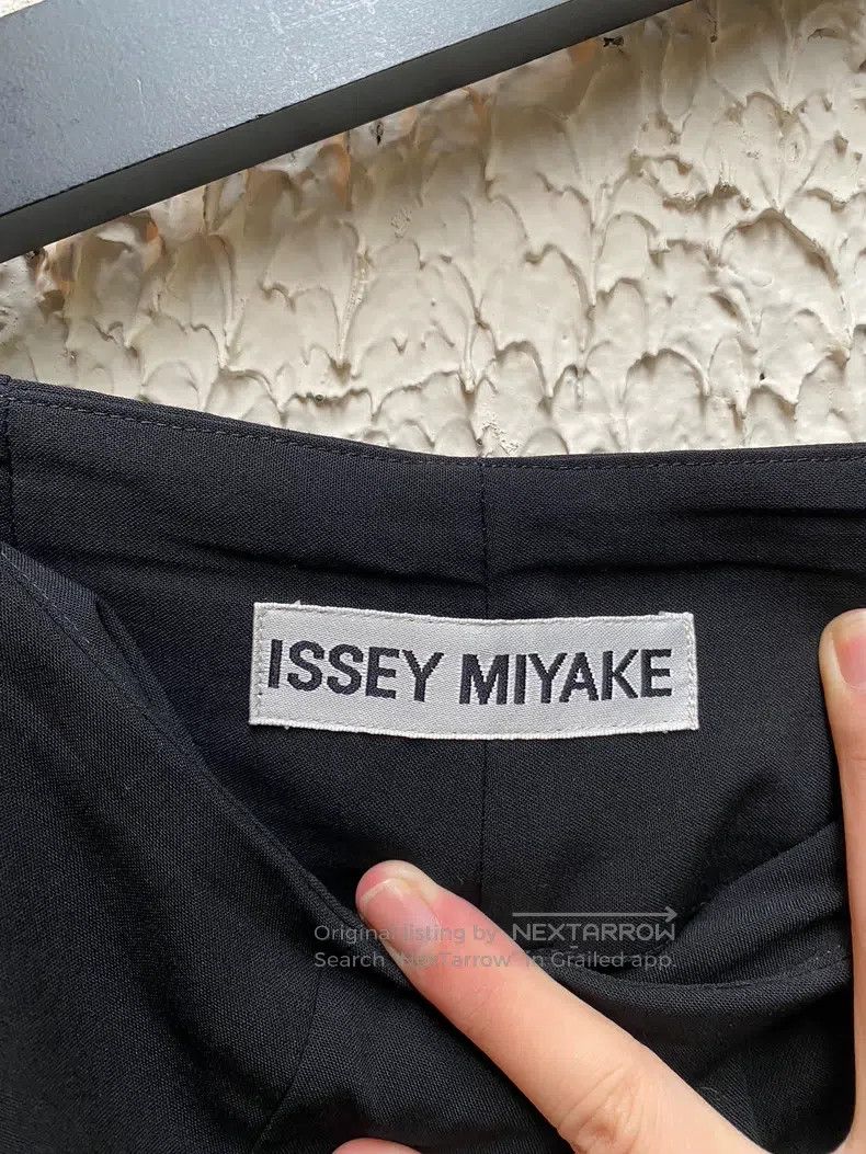 Issey Miyake Issey Miyake Black Trousers Size 25" / US 0 / IT 36 - 5 Thumbnail