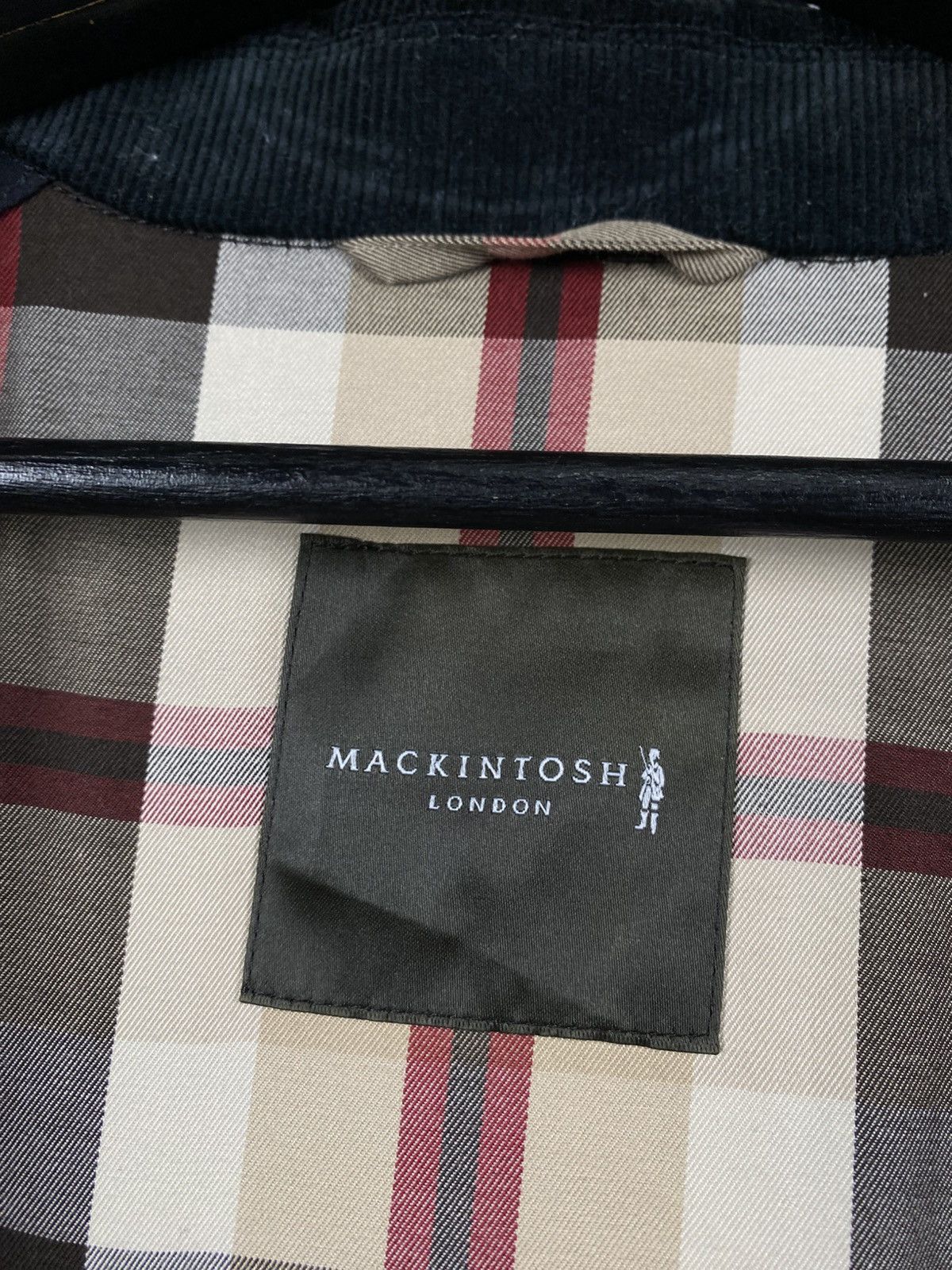 Mackintosh Mackintosh London Navy Cotton Jacket – Classic Outerwear Size US L / EU 52-54 / 3 - 7 Thumbnail