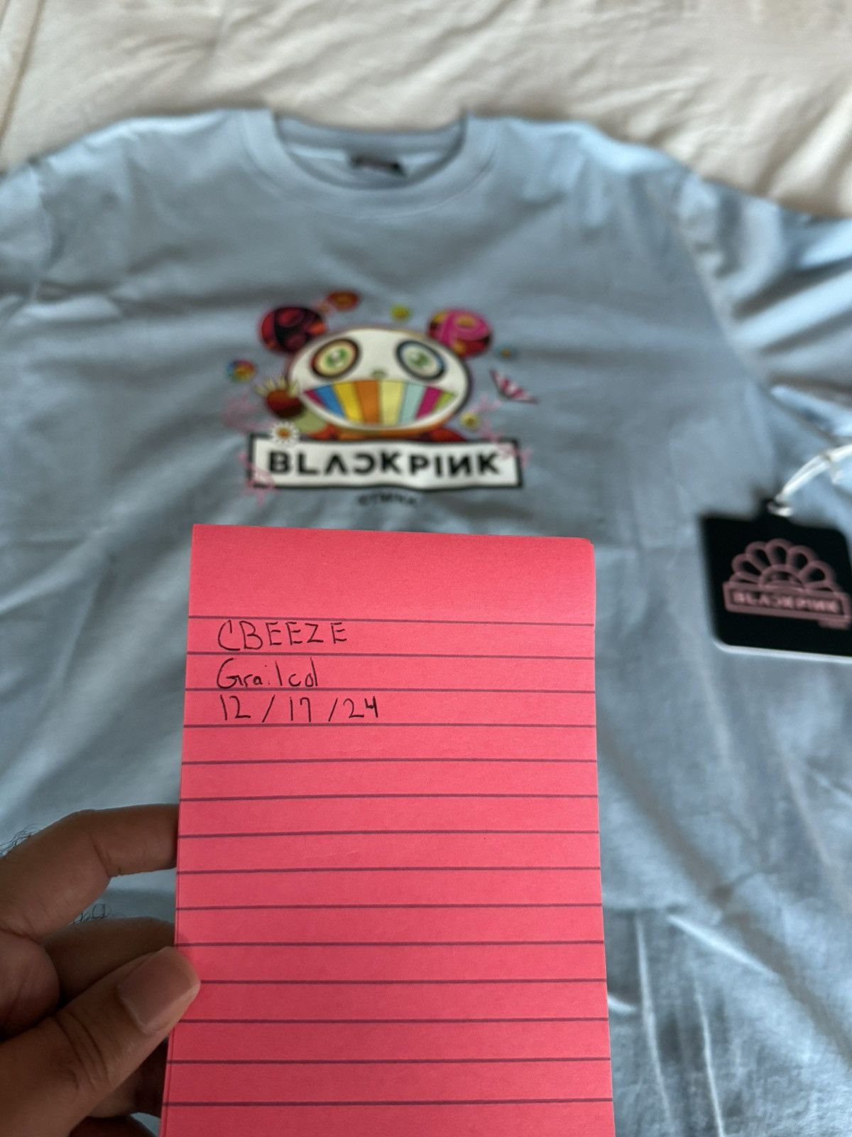 Takashi Murakami Takashi Murakami x BlackPink L Size US L / EU 52-54 / 3 - 2 Thumbnail