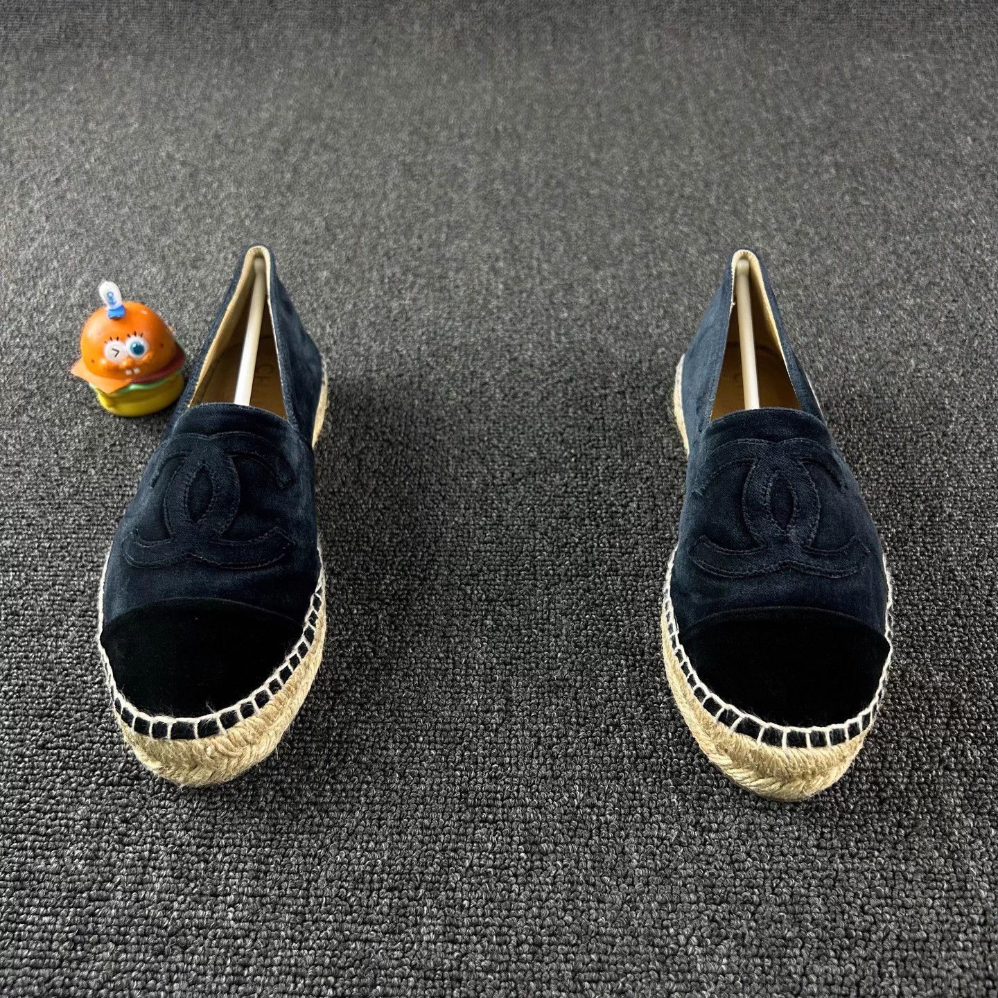 Chanel Chanel Suede Fisherman Shoes CC Logo 38 Size US 7 / IT 37 - 2 Thumbnail