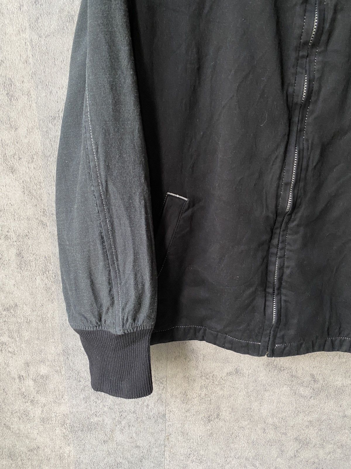 Comme des Garcons Homme AD2002 Comme Des Garcons Homme Hybrid Design Jacket Size US S / EU 44-46 / 1 - 5 Thumbnail