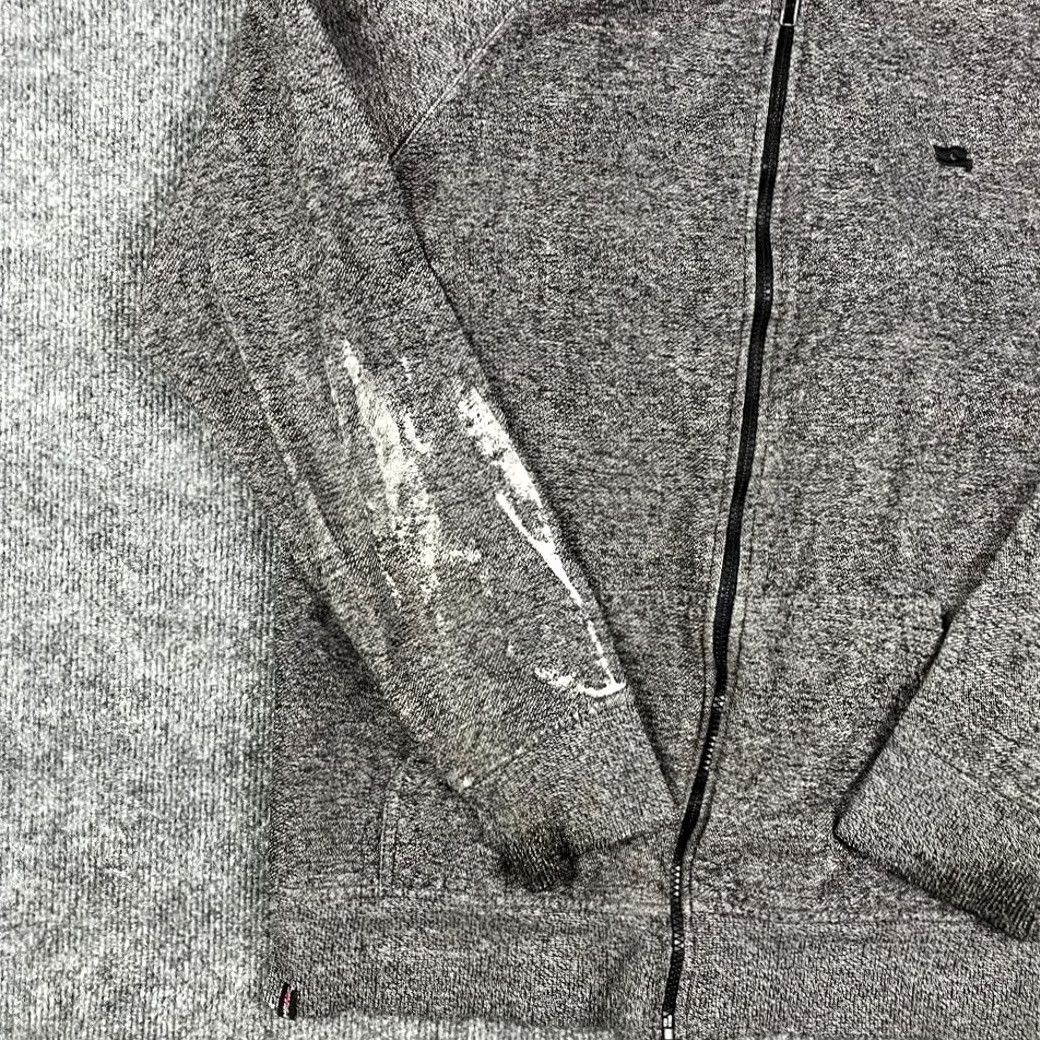 Vintage HAWK Gray Full Zip Hoodie Mens M Heathered Casual Lightweight Hooded Jacket Sweatshirt Men Size US M / EU 48-50 / 2 - 3 Thumbnail