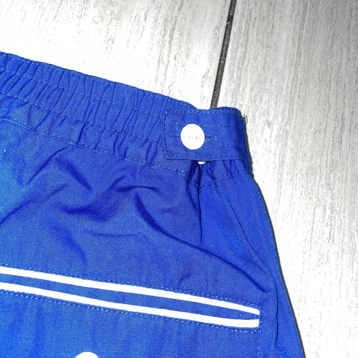 Christian Dior Monsieur Christian Dior Vintage Blue Lounge Pants Size US 36 / EU 52 - 6 Thumbnail