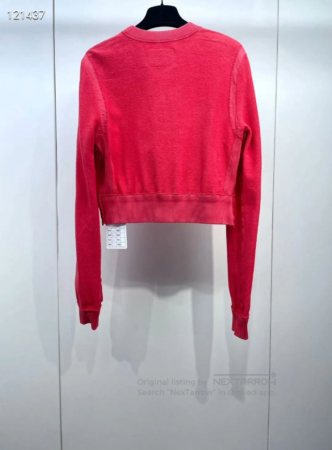 Fendi Fendi Letter Crewneck Sweatshirt. Size XS / US 0-2 / IT 36-38 - 2 Thumbnail