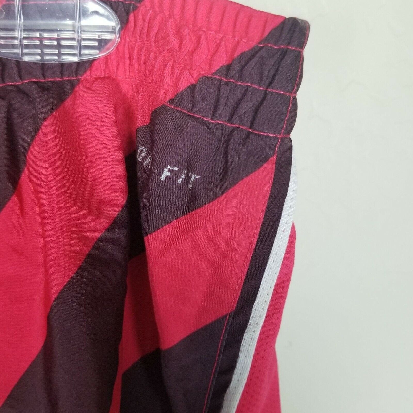 Nike Nike Dri-Fit Womens Running Shorts Striped Size XL Sporty Size 36" / US 14 / IT 50 - 6 Thumbnail