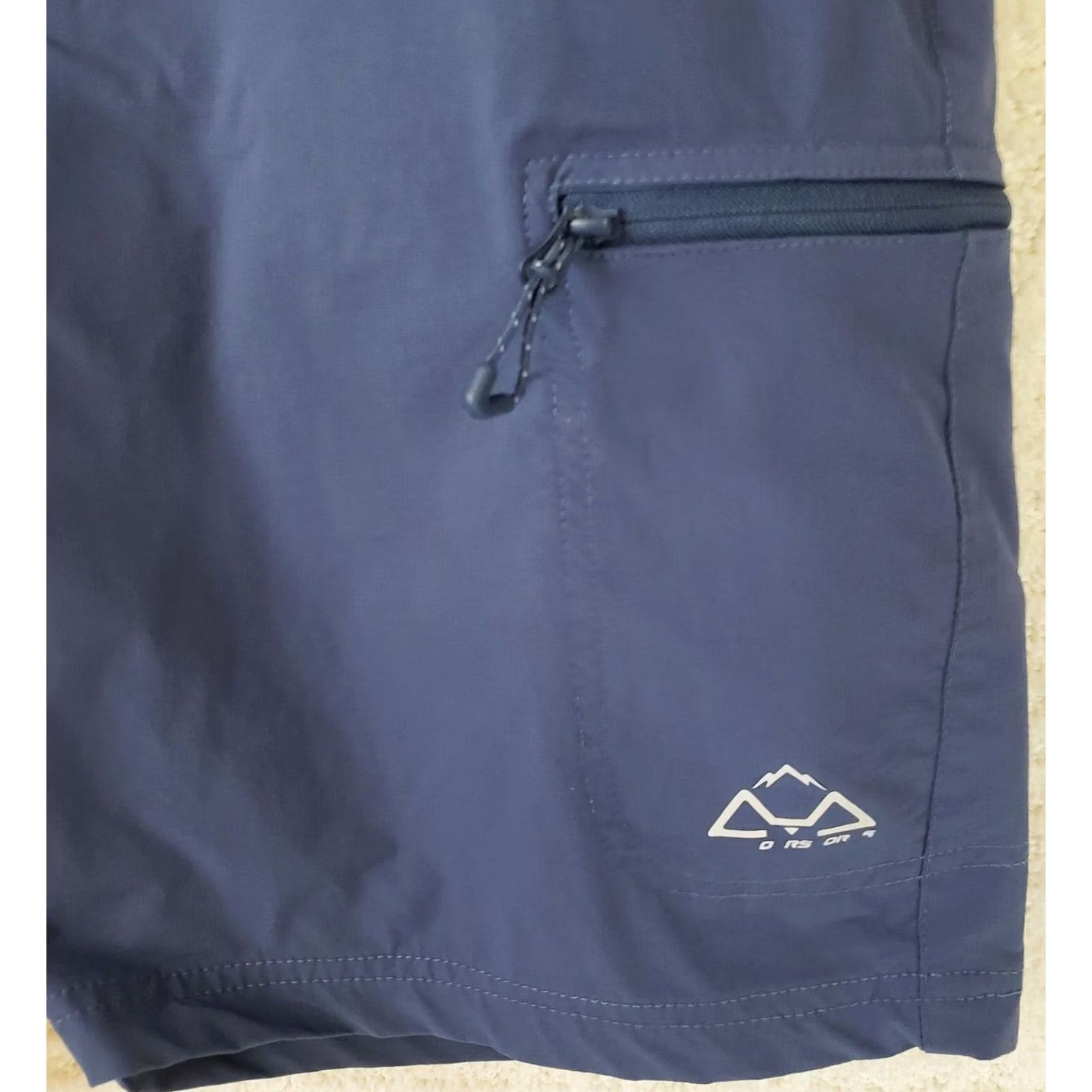 LIV Outdoor Outdoor Men's 34-39"x7" Blue Stretch Tactical Hiking Shorts Shirt? Size US 39 - 4 Thumbnail