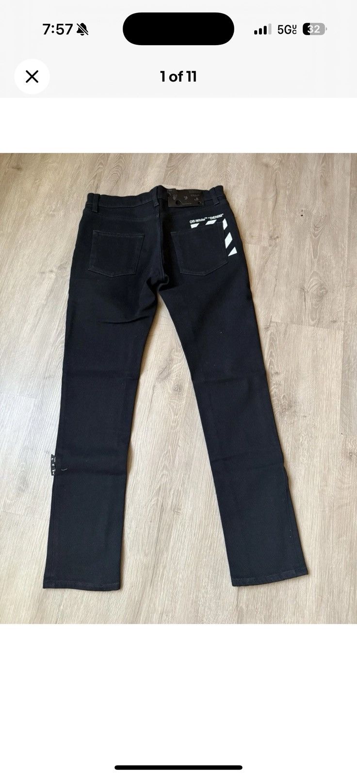 Off-White Off White Jeans size 30 Size US 30 / EU 46 - 1 Thumbnail