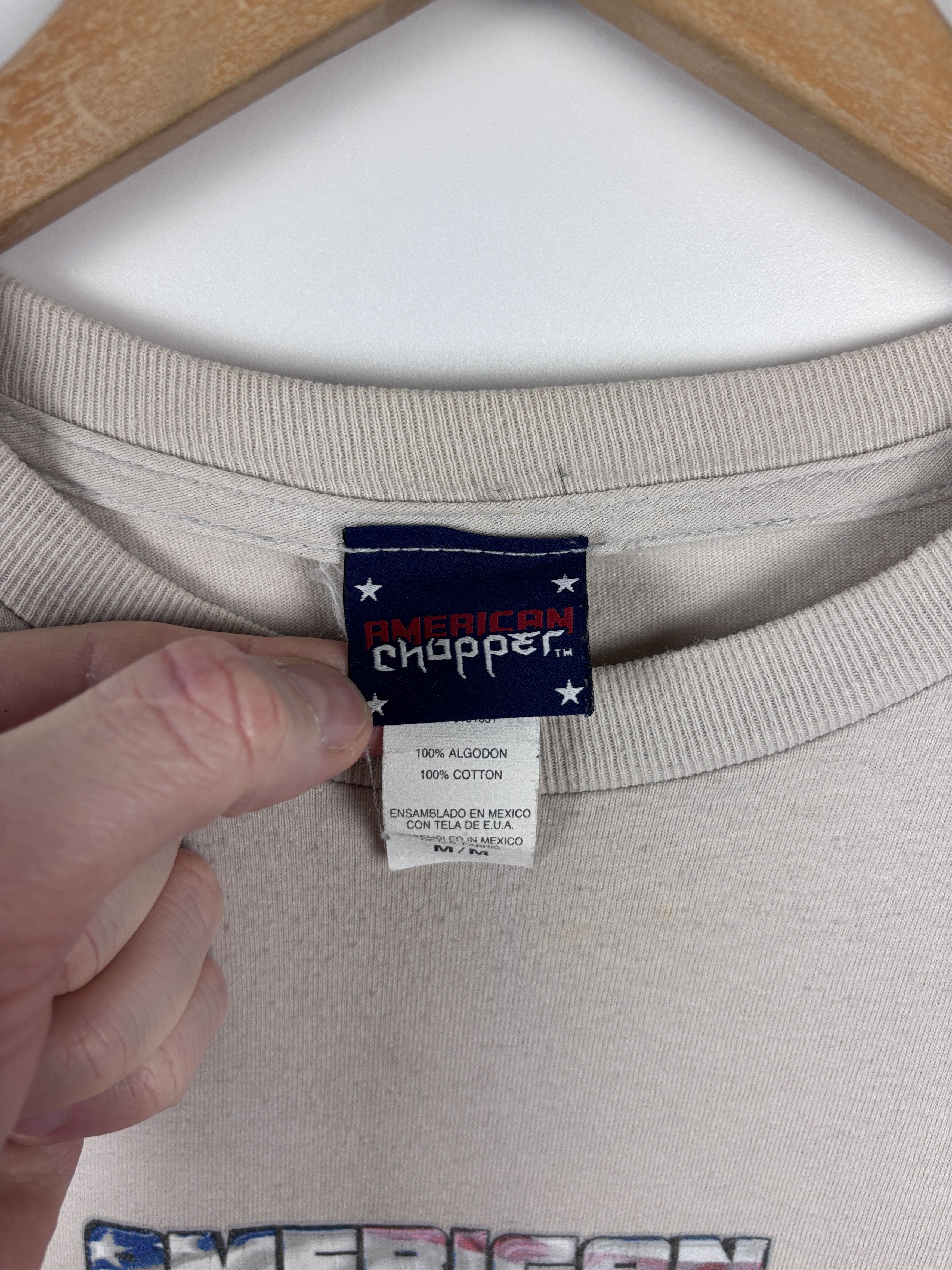 West Coast Choppers Vintage 2003 American Chopper Motorcycle Biker T-Shirt M Size US M / EU 48-50 / 2 - 6 Thumbnail