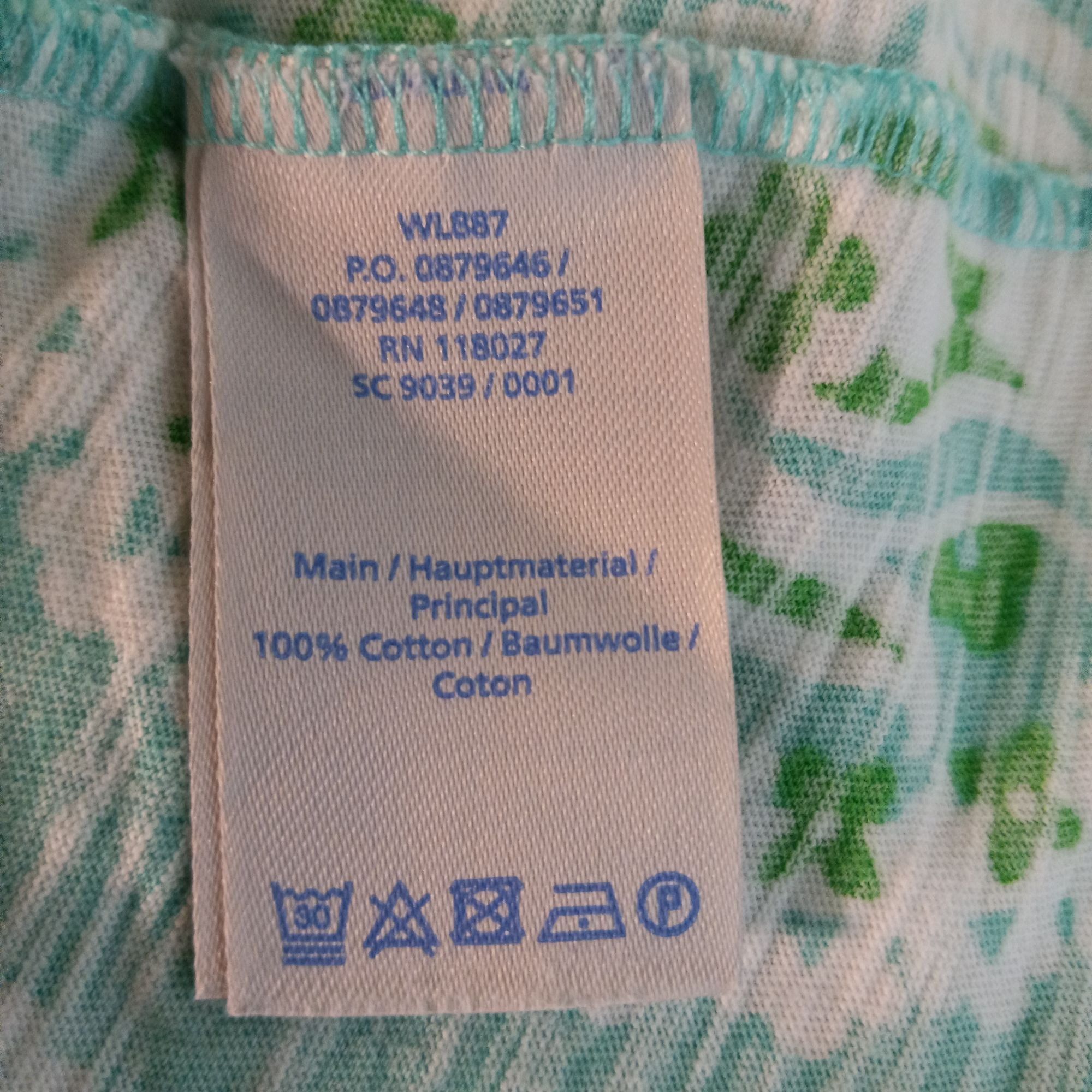 Boden Boden Size S UK10 US6 Tank Top Womens Green White Patterned Size M / US 6-8 / IT 42-44 - 8 Thumbnail