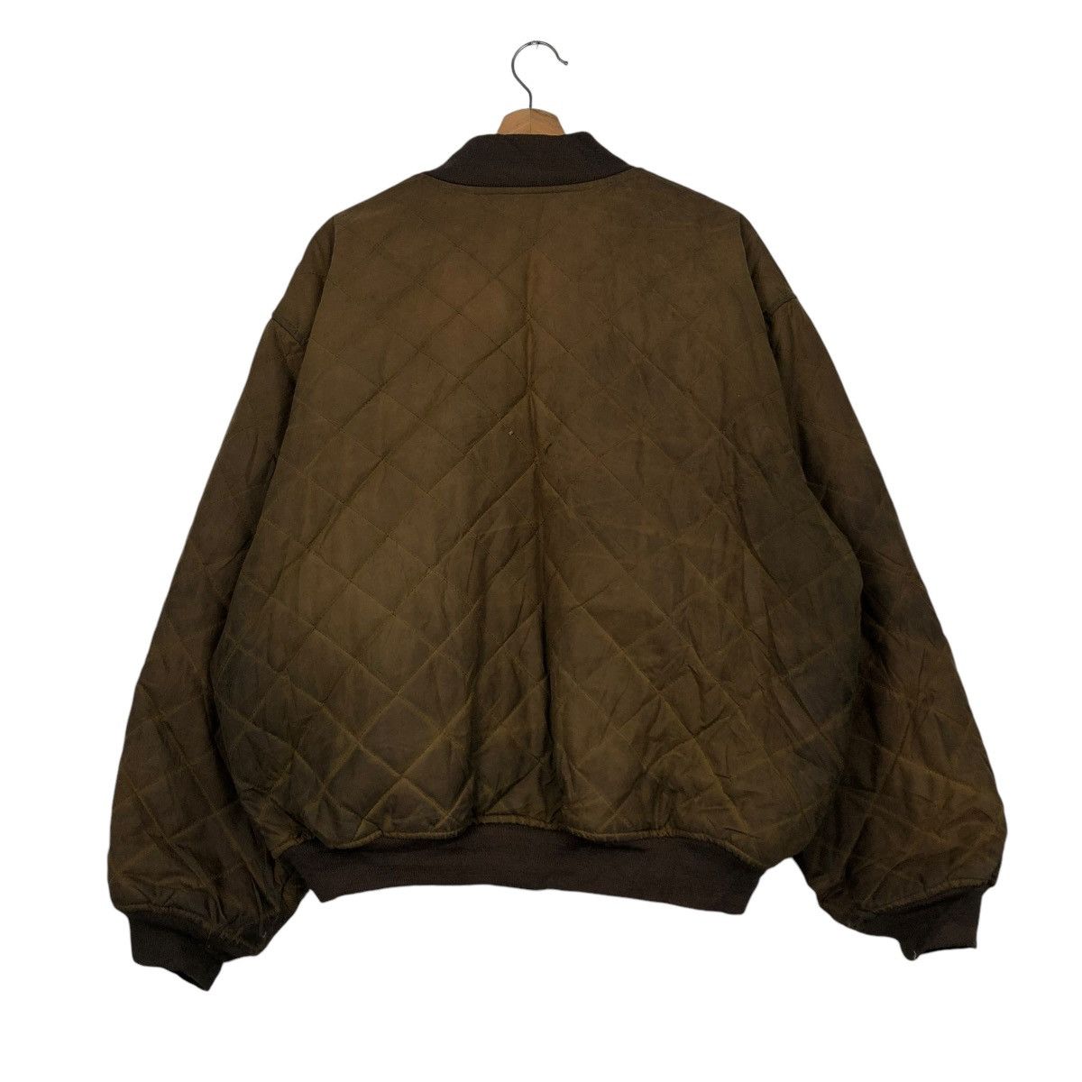 Polo Ralph Lauren 🔥VINTAGE WAX JACKET QUILTED POLO RALPH LAUREN BLANKET TARTAN Size US XL / EU 56 / 4 - 8 Thumbnail
