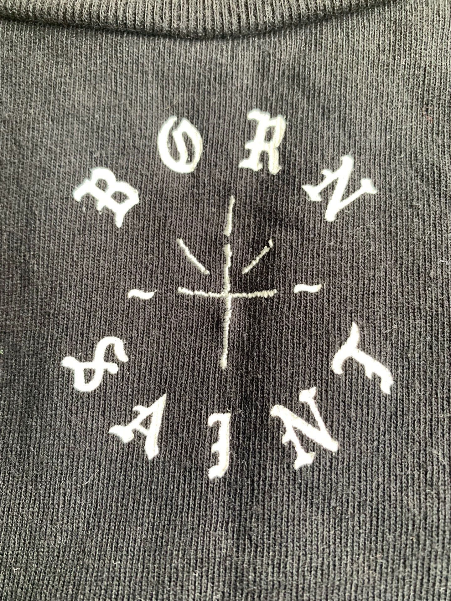 Saint Michael Saint Michael 24ss Born LS T-Shirt XXL Try-On Size US XXL / EU 58 / 5 - 2 Thumbnail