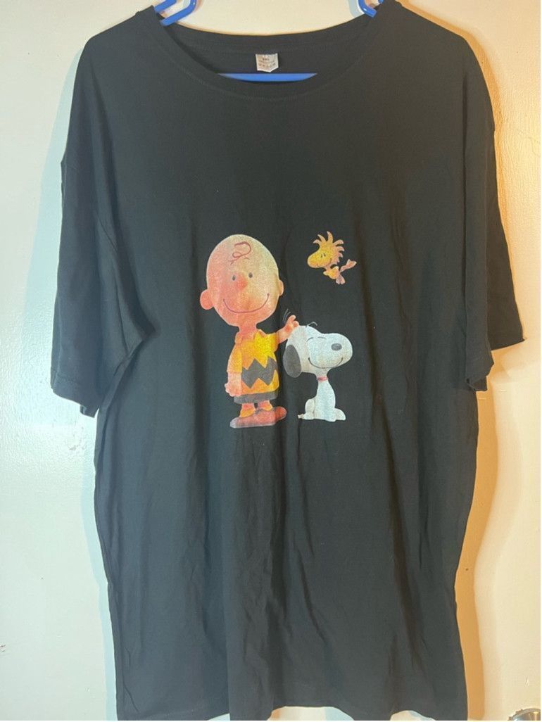 Other Men's 2XL Peanuts Charlie Brown Black Size US XL / EU 56 / 4 - 1 Thumbnail