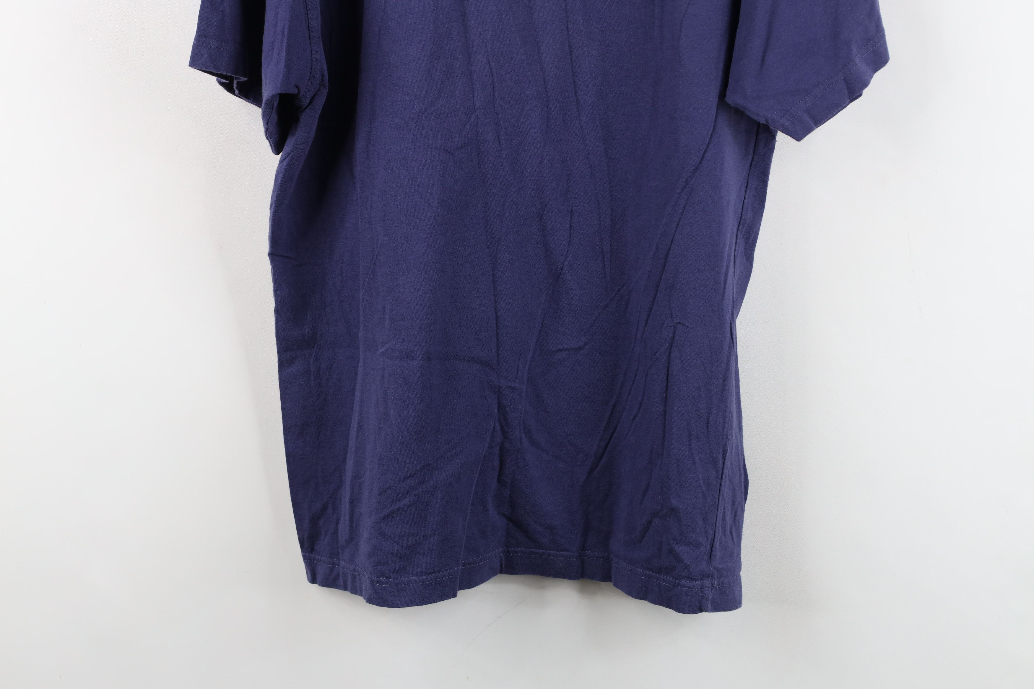 Diesel Vintage 90s MBS Diesel Knitwear Pacific Pocket T-Shirt Size US M / EU 48-50 / 2 - 13 Thumbnail