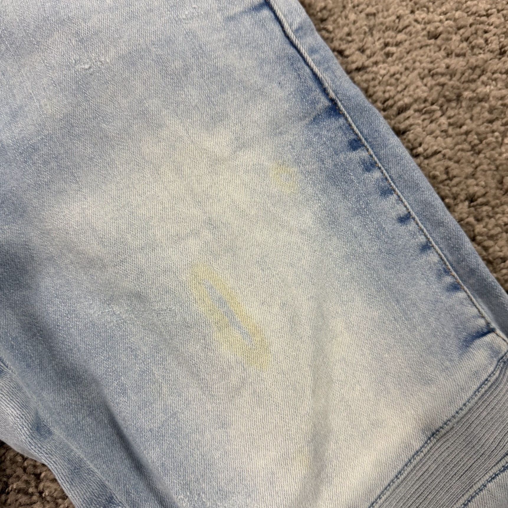 G-Star G Star Raw Jeans Slim 25x28 27 Mens Denim Blue 3D Motac Light Wash Stretch Distressed Skinny Brand: G-Star Men Jeans 3D Theme Size US 26 / EU 42 - 4 Thumbnail