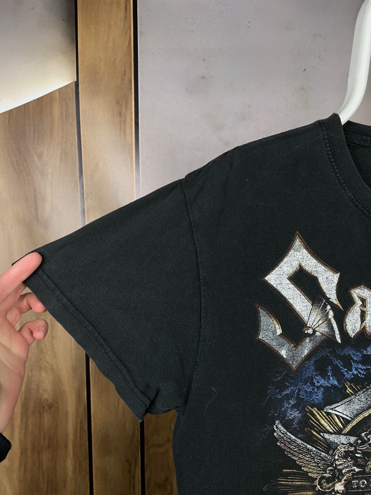 Band Tees 🎸Vintage 00s T-Shirt Sabaton To Hell And Back Rock Band Tee🎸 Size US L / EU 52-54 / 3 - 5 Thumbnail