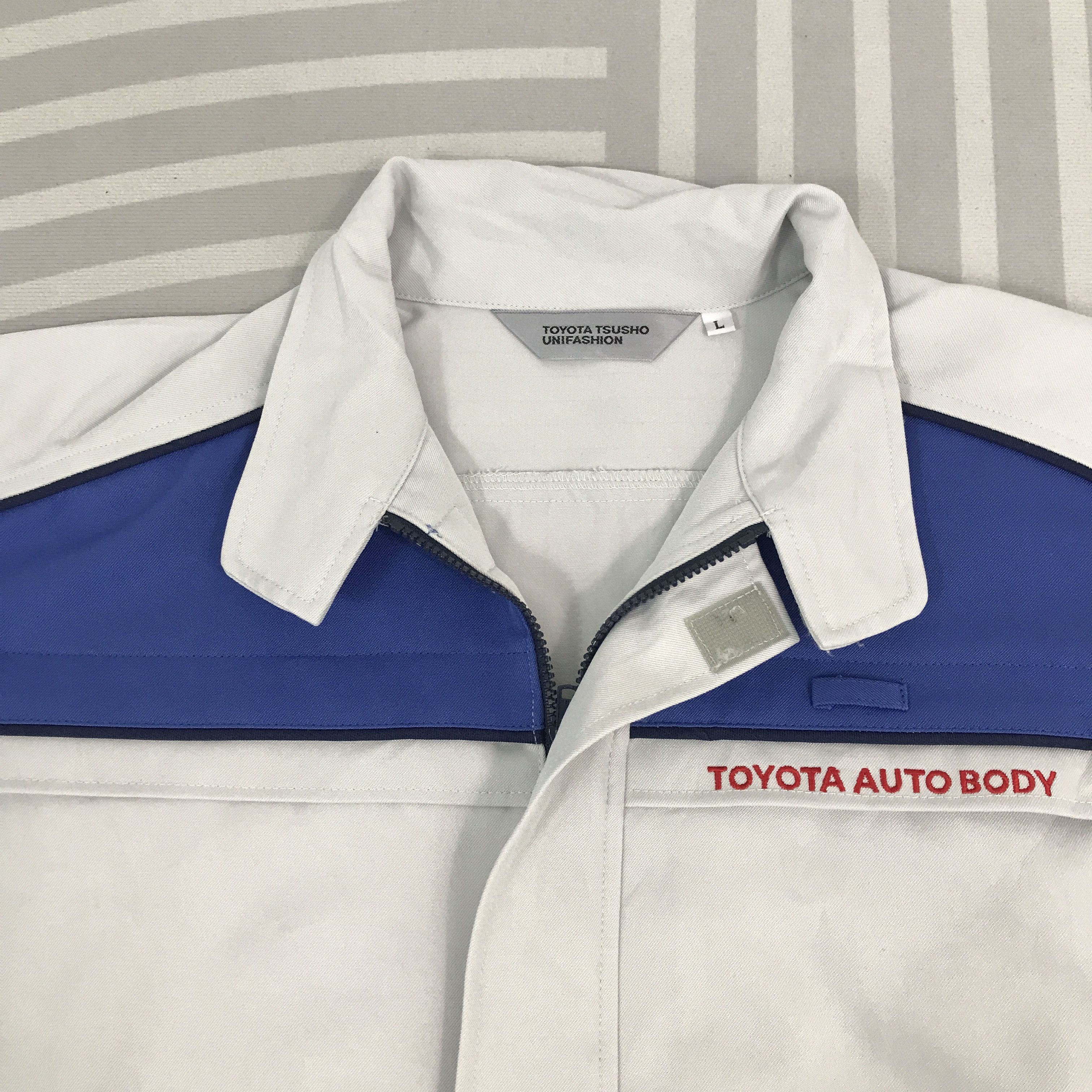 Japanese Brand × Vintage Vintage Toyota Racing auto body Jacket Size US L / EU 52-54 / 3 - 8 Thumbnail