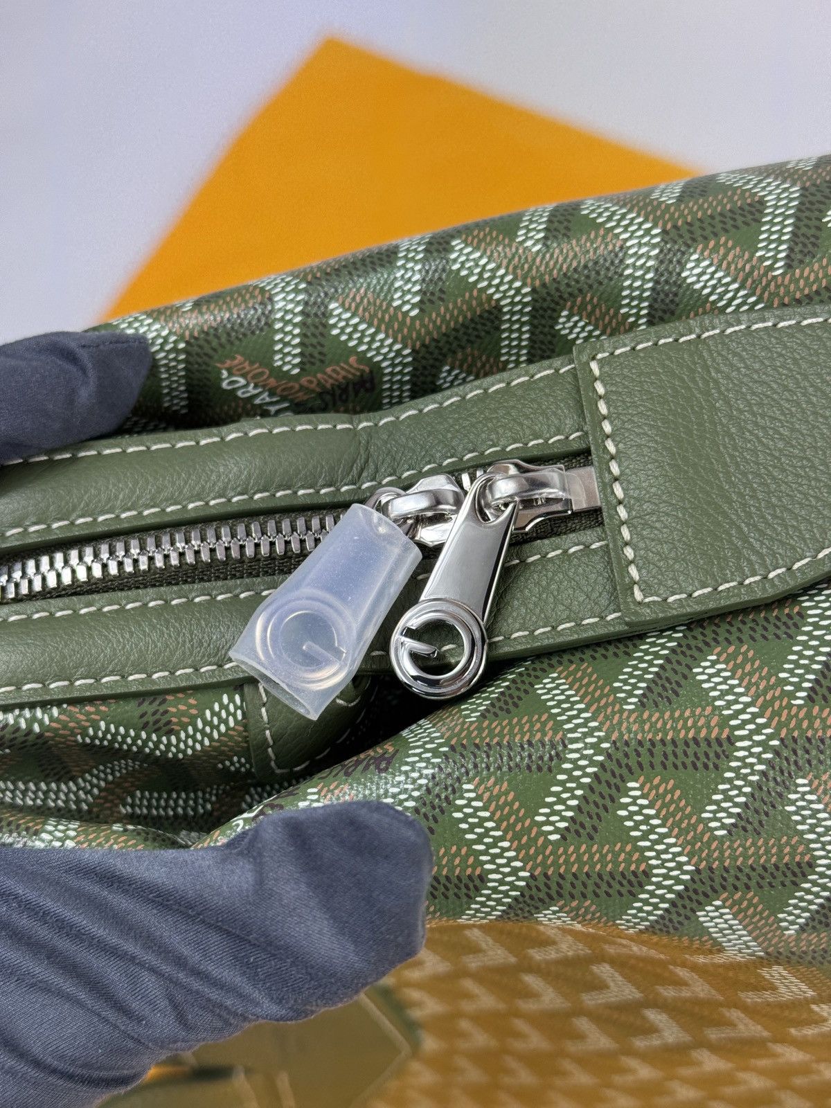 Goyard ARMY GREEN CISALPIN BACKPACK *LIMITED EDITION 2025* Size ONE SIZE - 6 Thumbnail