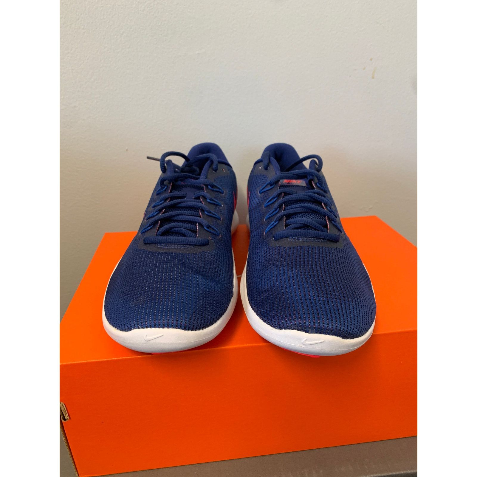 Nike Nike Flex 2018 Runner Blue Men's 10 / Women's 11.5 Size US 10 / EU 43 - 2 Thumbnail