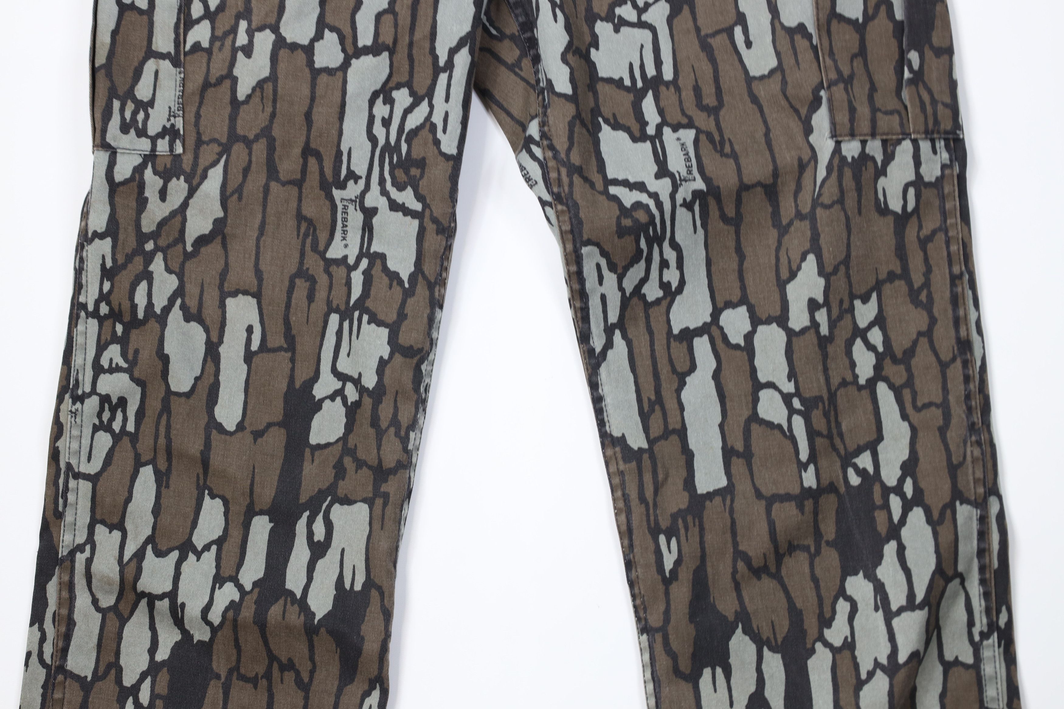 Winchester Vintage 90s Winchester Camouflage Wide Leg Cargo Pants USA Size US 38 / EU 54 - 3 Thumbnail