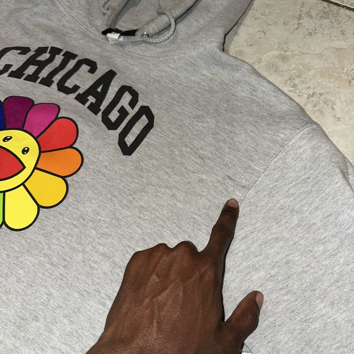 Takashi Murakami Complexcon Chicago Takashi Murakami Hoodie Size US M / EU 48-50 / 2 - 2 Thumbnail