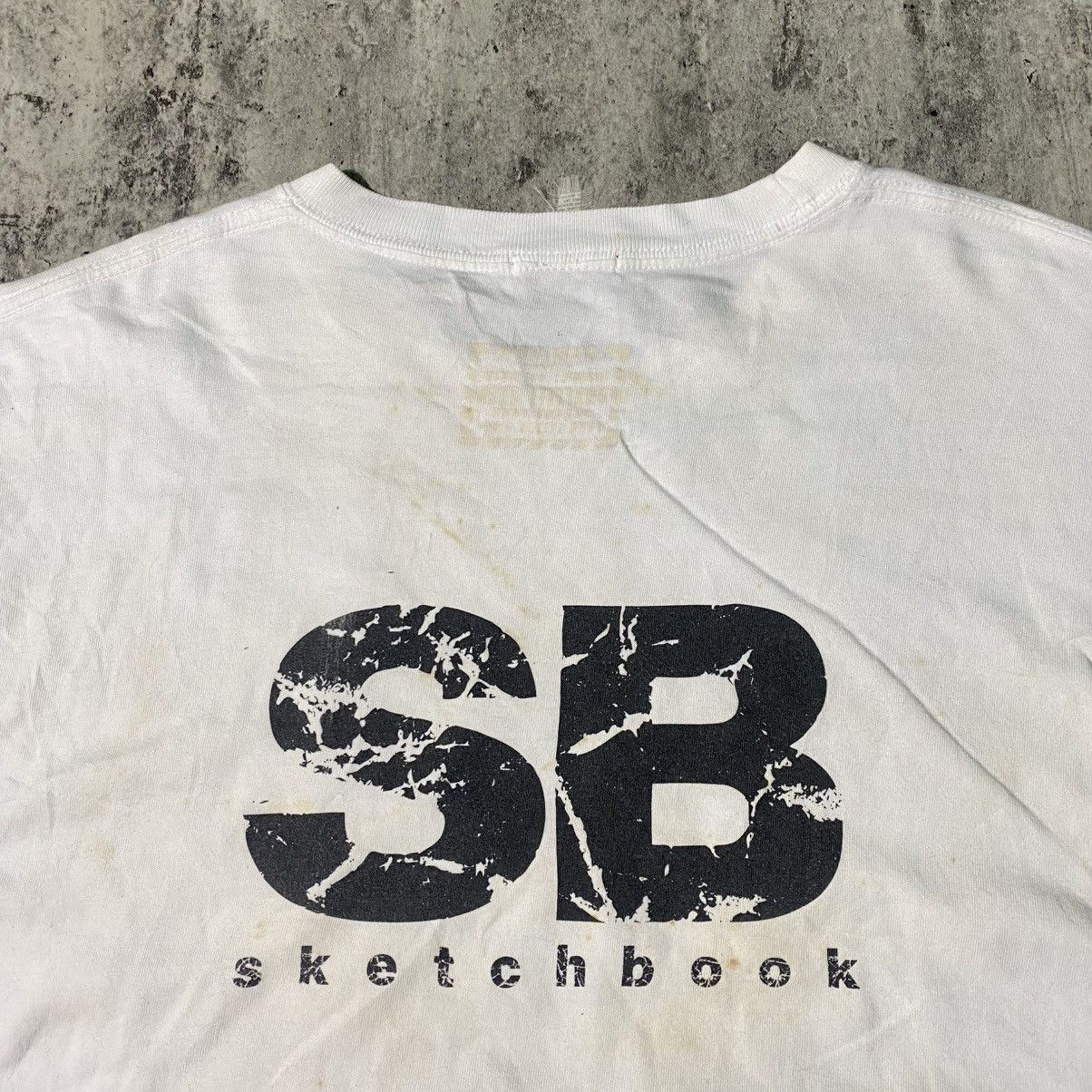 Other Rare Vintage Sketchbook Skateboard Tshirt Streetwear Size US L / EU 52-54 / 3 - 6 Thumbnail