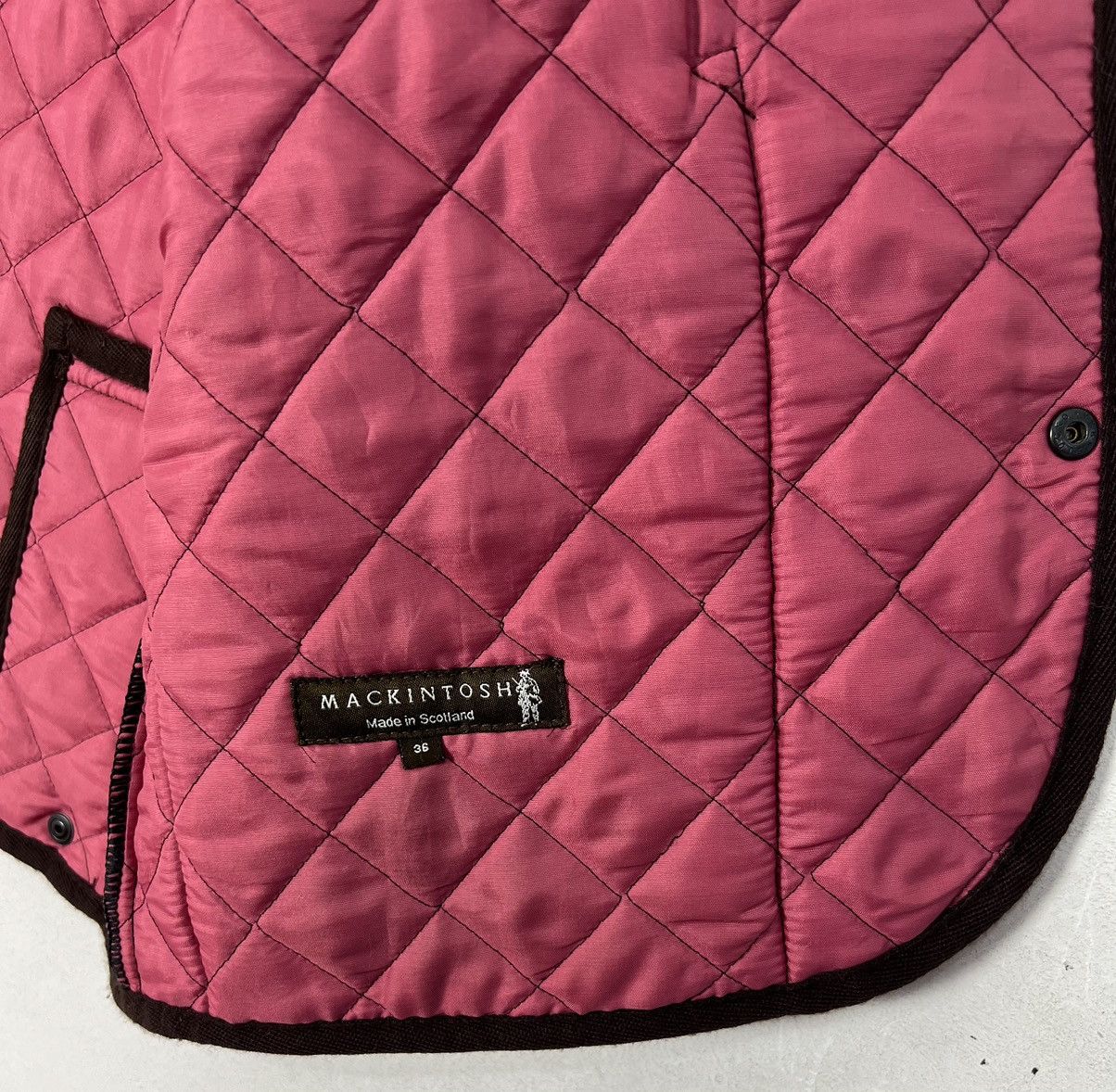 Kiko Kostadinov Vintage Mackintosh Wool Quilted Jacket Size US M / EU 48-50 / 2 - 8 Thumbnail
