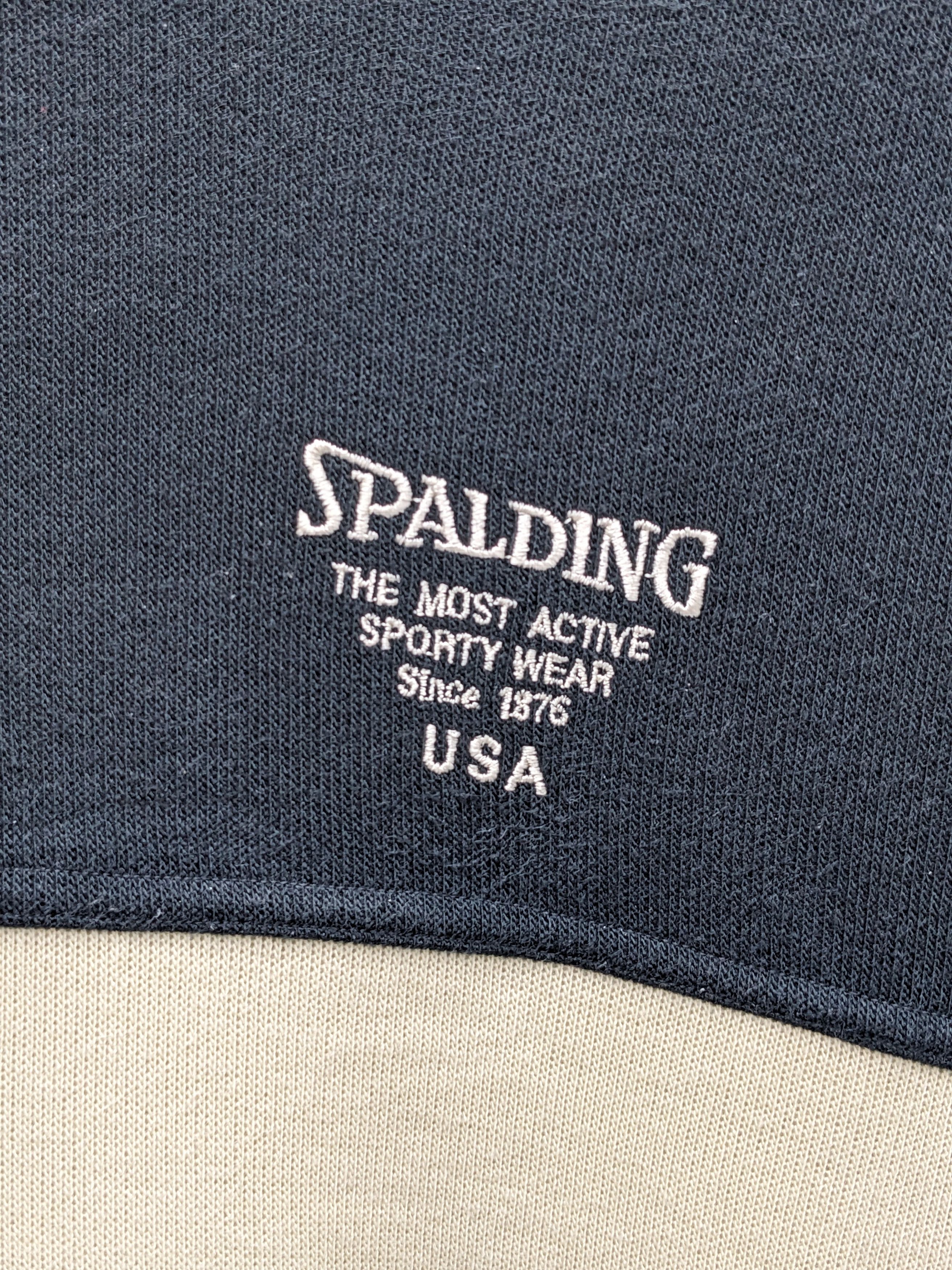 Spalding VINTAGE SPALDING ACTIVE SPORTY WEAR USA SWEATSHIRT Size US M / EU 48-50 / 2 - 3 Thumbnail