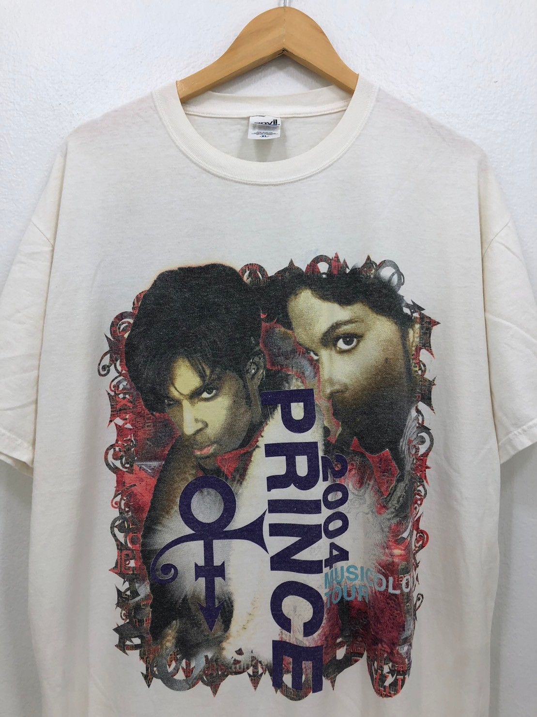 Band Tees × Vintage Vintage 2004's PRINCE Musicology Tour shirt BN Size US XL / EU 56 / 4 - 1 Thumbnail
