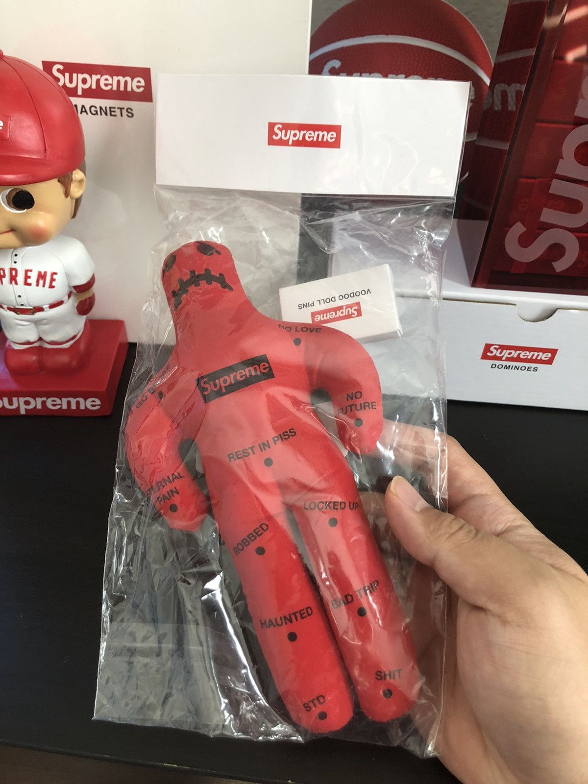 Supreme Supreme Voodoo Doll | Grailed