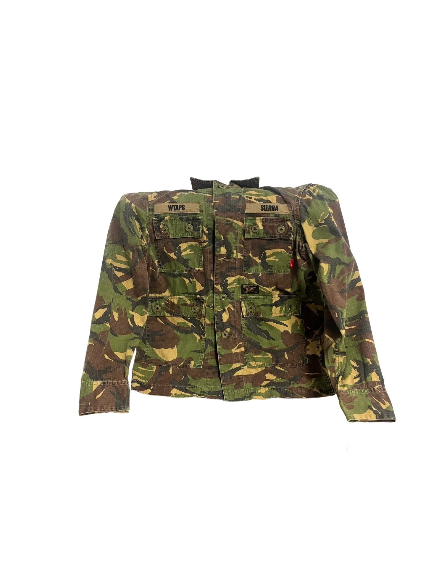 Wtaps WTAPS DPM Camo Jungle L/S Shirt Size 1 Size US S / EU 44-46 / 1 - 1 Thumbnail