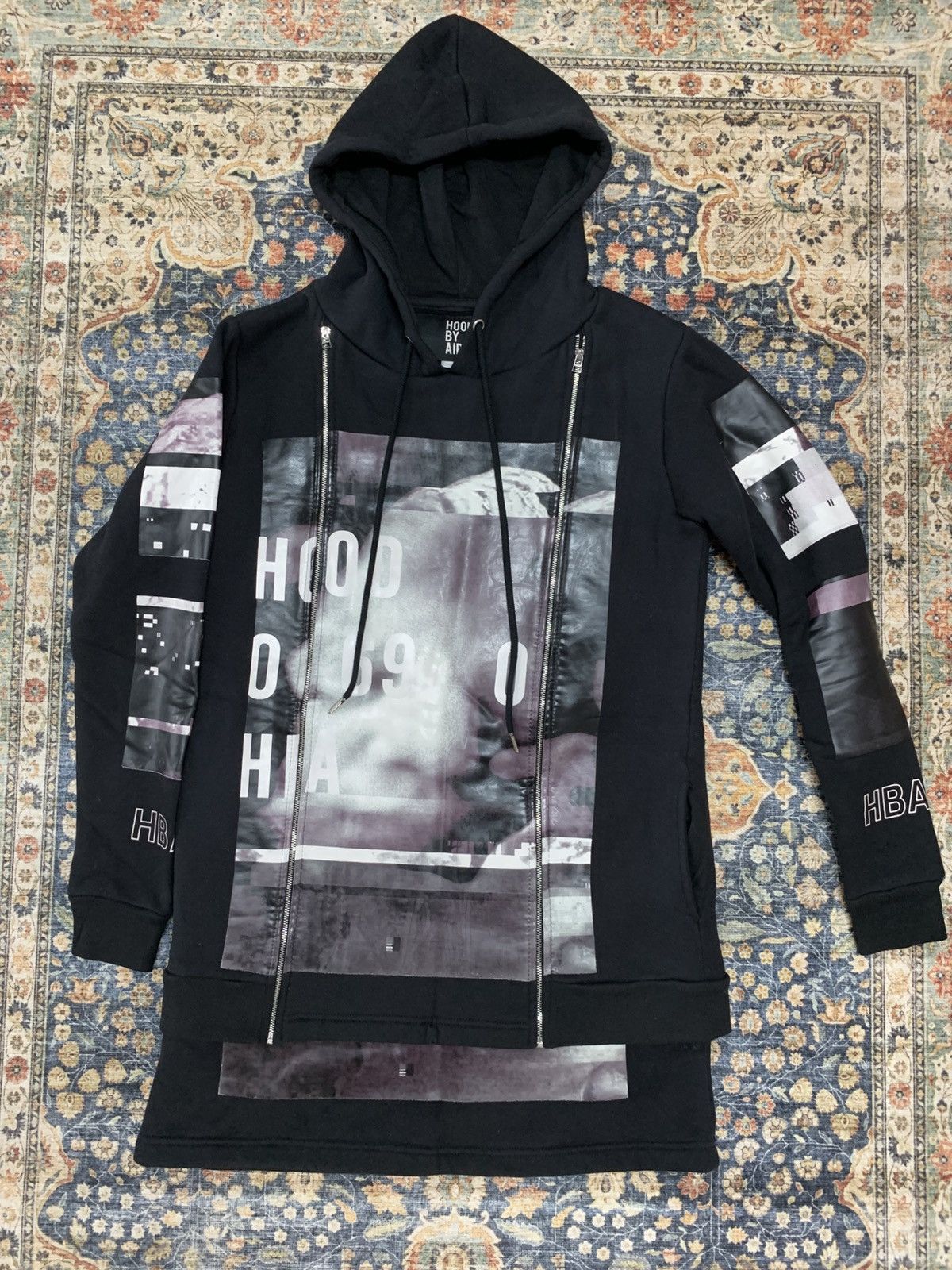 Hood By Air Hood by Air Double Sided Hoodie | Grailed