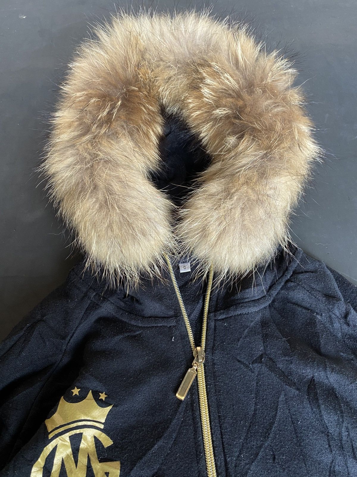 Beauty Beast 💸BINDINGOFFER💸Monte japanese poem furhoodie goa kmrii styled Size US M / EU 48-50 / 2 - 4 Thumbnail