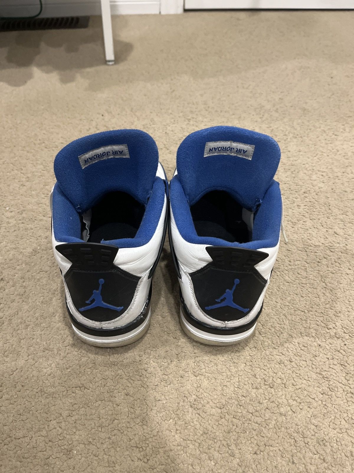 Jordan Brand Jordan 4 Motorsport - Very Used Size US 9 / EU 42 - 4 Thumbnail