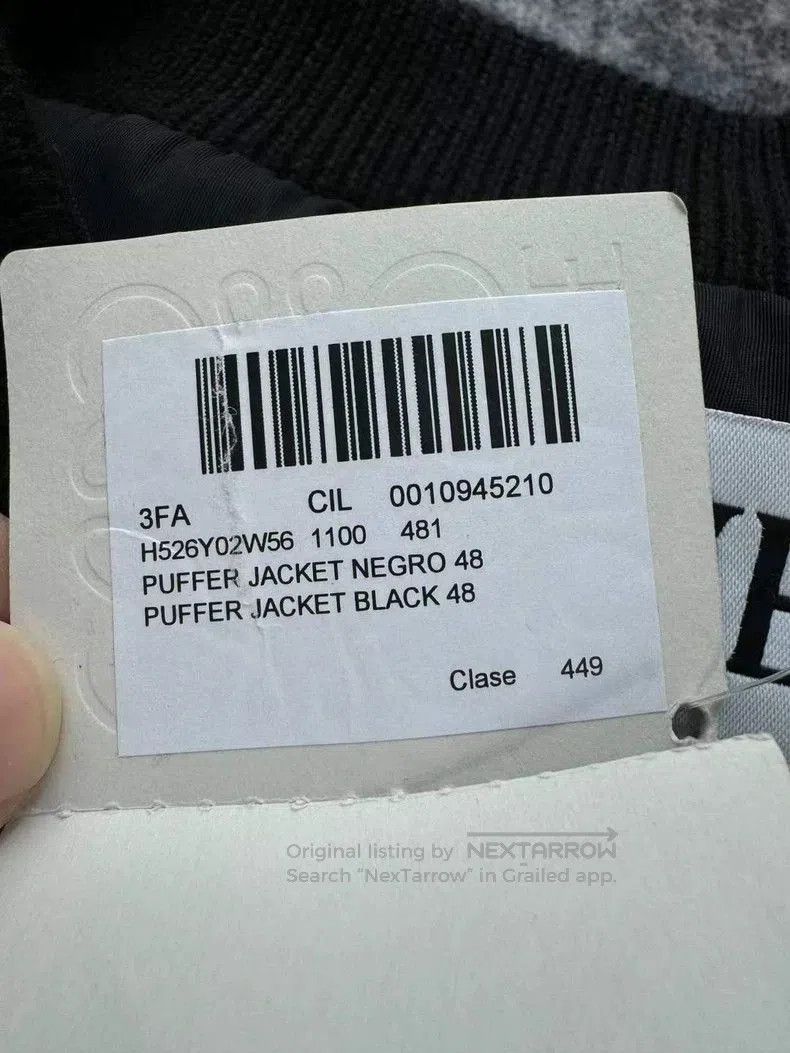 Loewe Loewe Black Puffer Jacket with Tags. Size US M / EU 48-50 / 2 - 5 Thumbnail