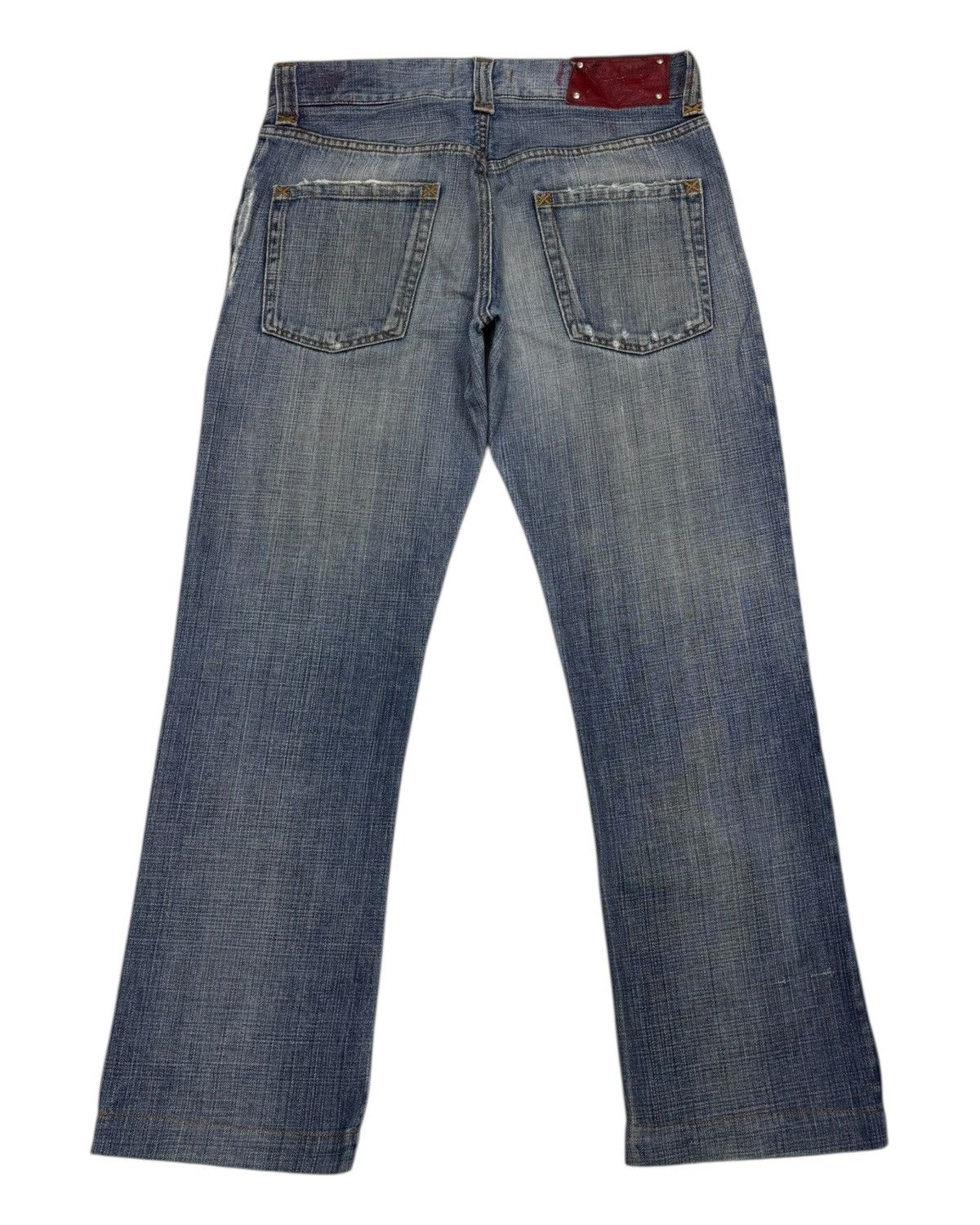 Dolce & Gabbana Dolce & Gabbana Archived Thrashed Ripped Ruin Jeans Size 32" / US 10 / IT 46 - 3 Thumbnail