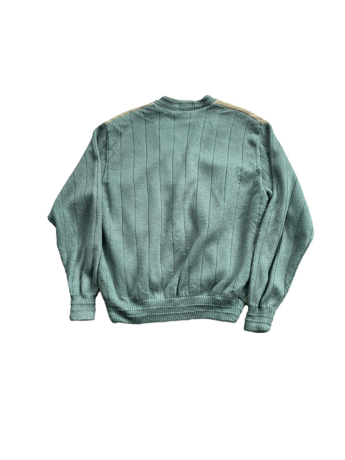 Vintage Vintage Formica Leather Sweater Size US L / EU 52-54 / 3 - 6 Thumbnail