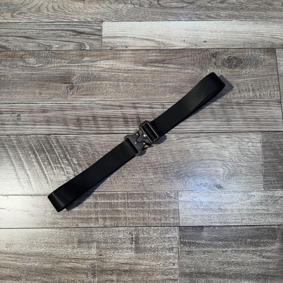 Japanese Brand Y2K ALYX STYLE MILITARY JAPAN ARCHIVAL COTTON BELT Size ONE SIZE - 2 Thumbnail