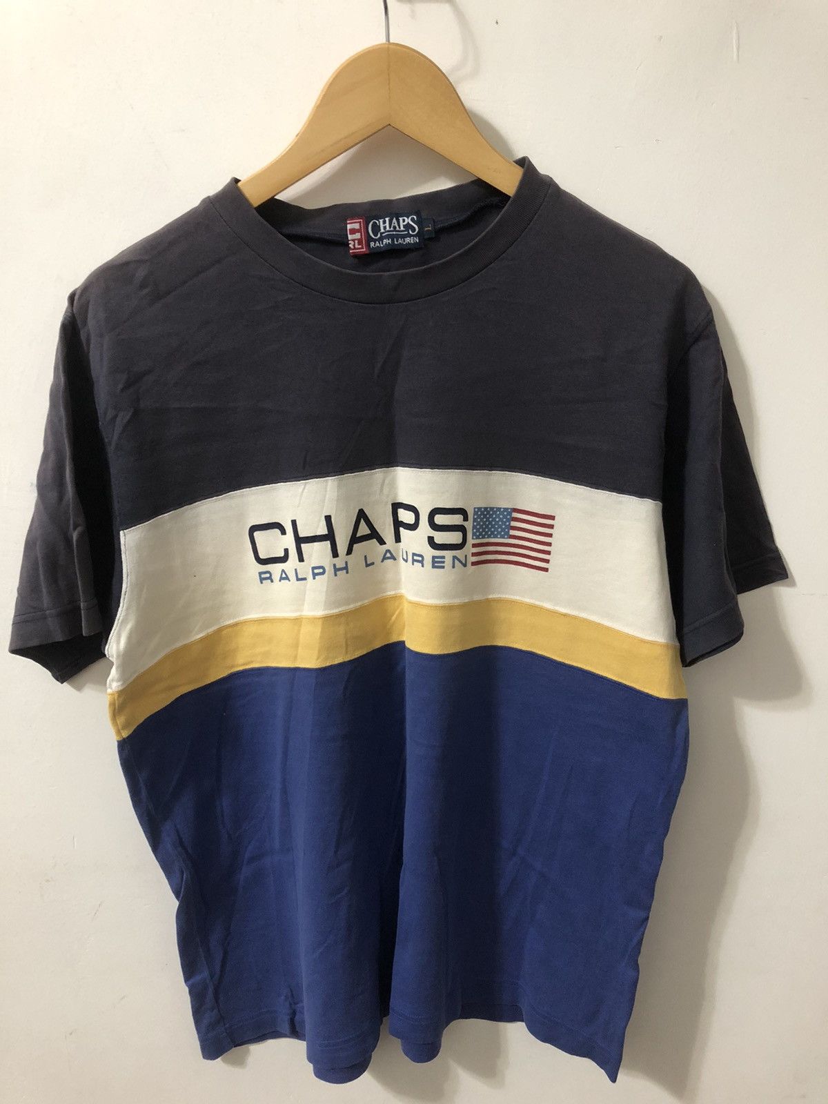 Chaps Ralph Lauren × Designer × Vintage CHAPS x RALPH LAUREN Size US M / EU 48-50 / 2 - 1 Thumbnail