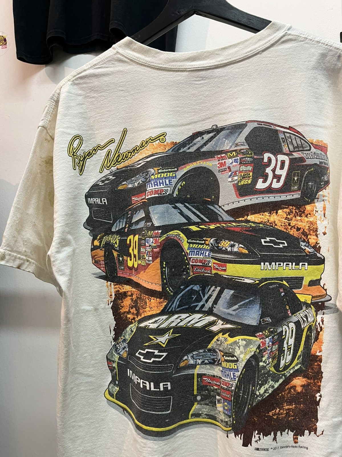 NASCAR Nascar 🎨 Size US L / EU 52-54 / 3 - 6 Thumbnail