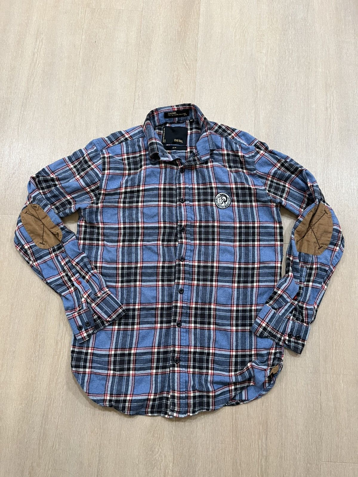Supreme Diesel flannel shirt Size US M / EU 48-50 / 2 - 2 Thumbnail