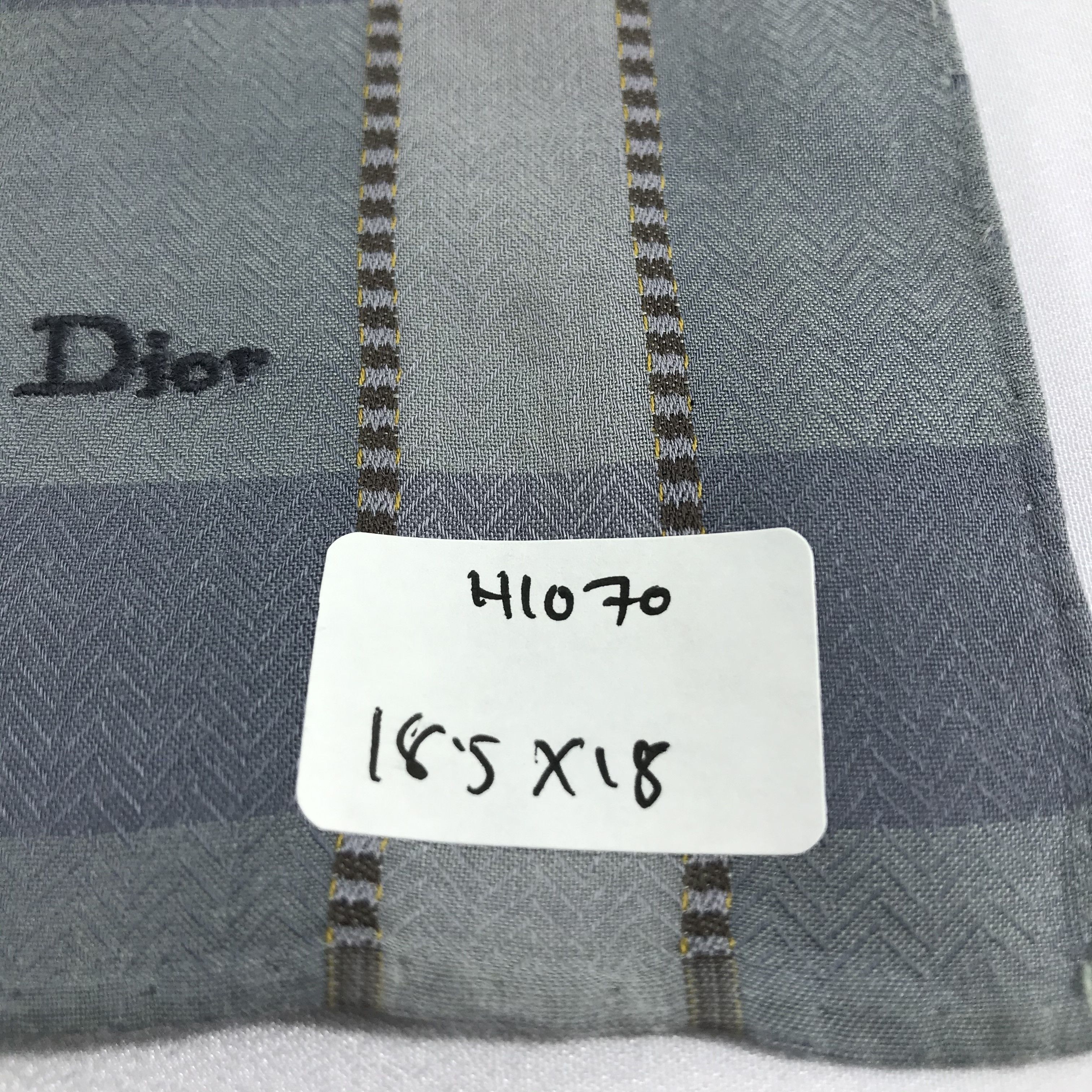 Christian Dior Monsieur Christian Dior Handkerchief Neckerchief Bandana H1070 Size ONE SIZE - 6 Thumbnail