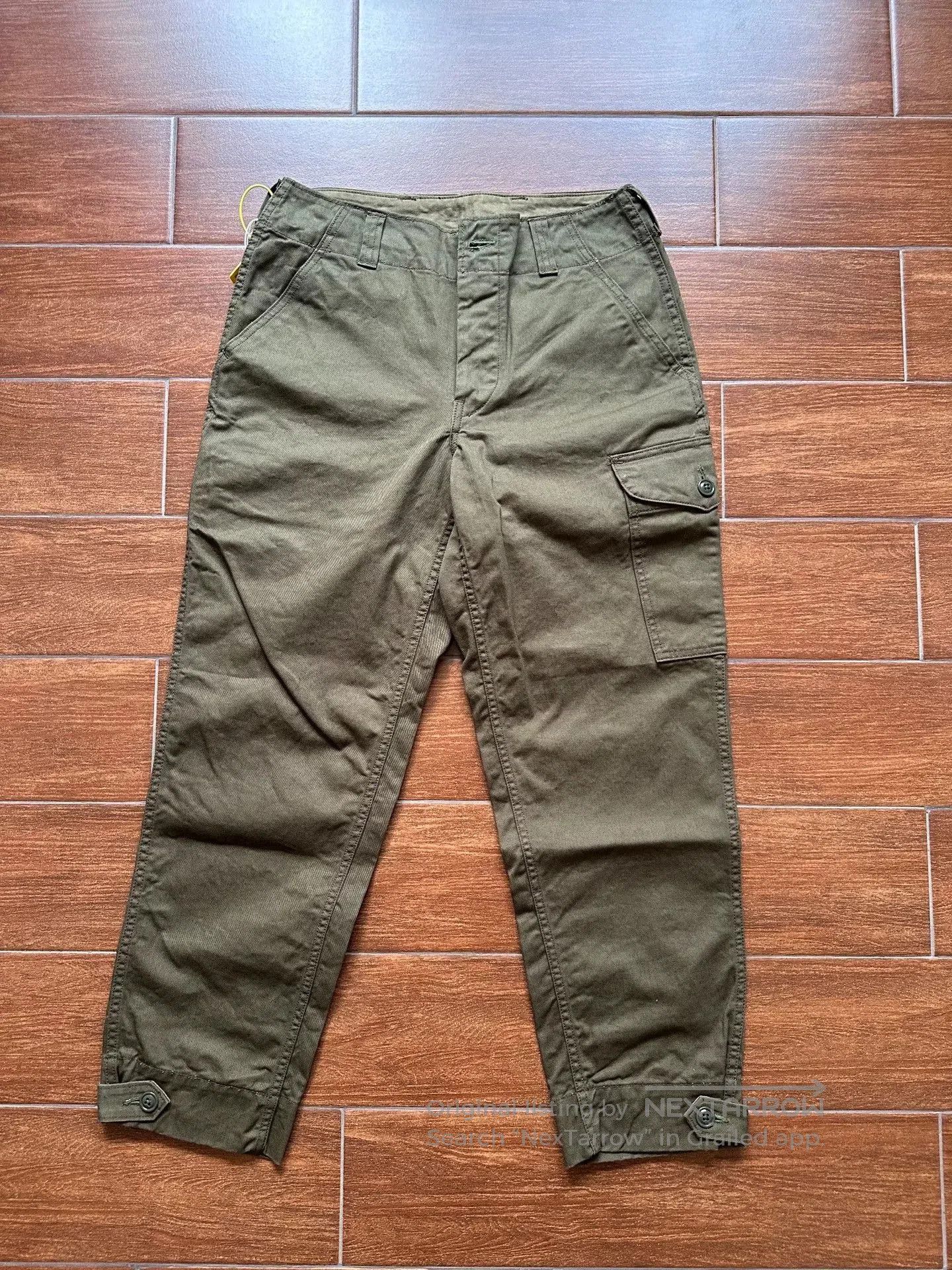 Freewheelers FREEWHEELERS Classic Aviators Work Pants. Size US 32 / EU 48 - 1 Thumbnail