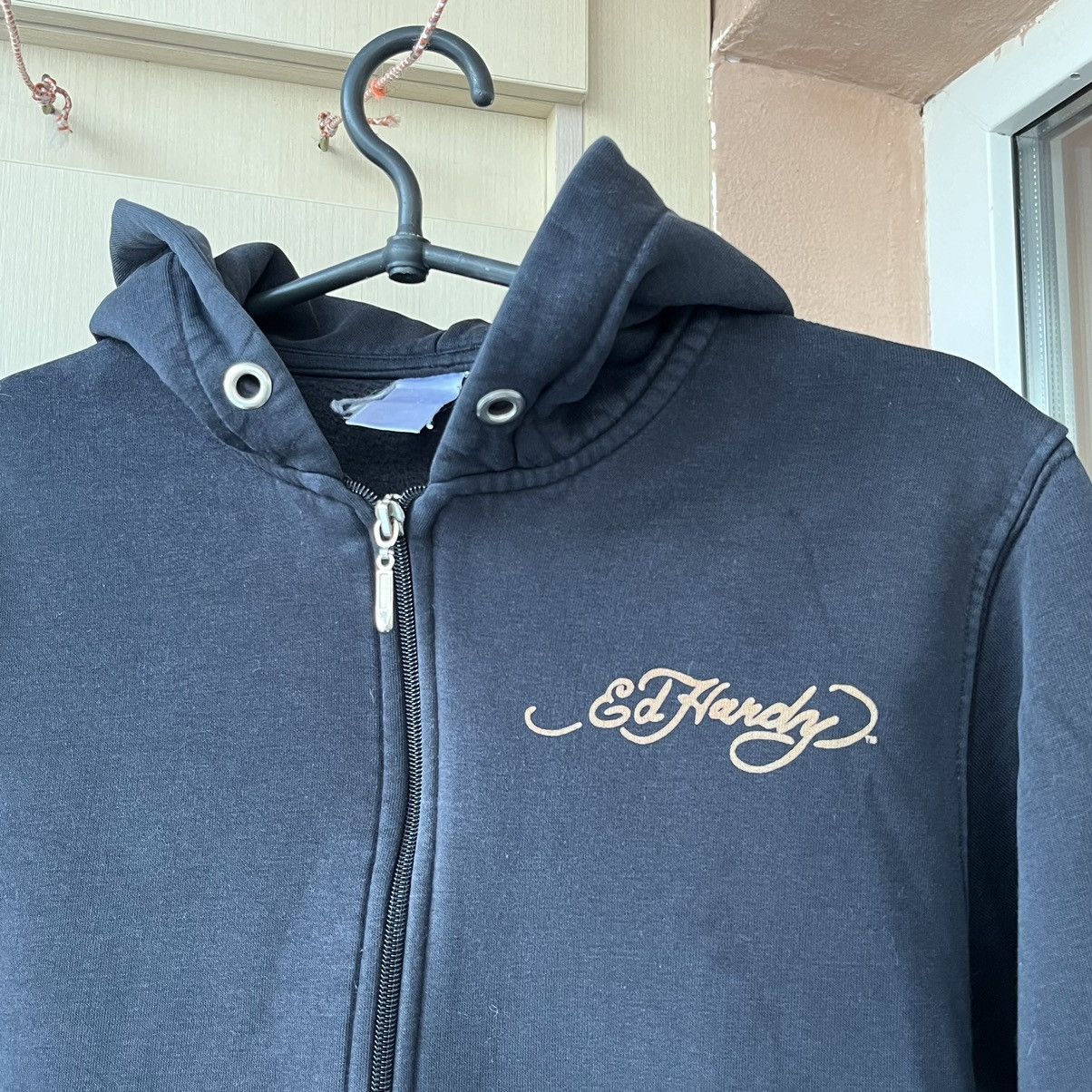 Christian Audigier × Ed Hardy × Vintage Ed hardy vintage women zip hoodie Size S / US 4 / IT 40 - 4 Thumbnail