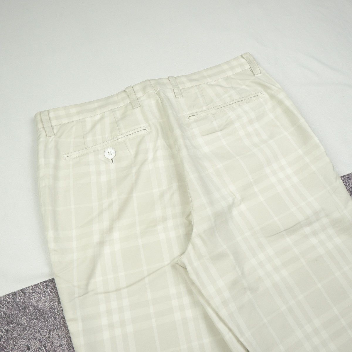 Burberry Burberry Golf Tartan Plaid Pants Size US 32 / EU 48 - 5 Thumbnail