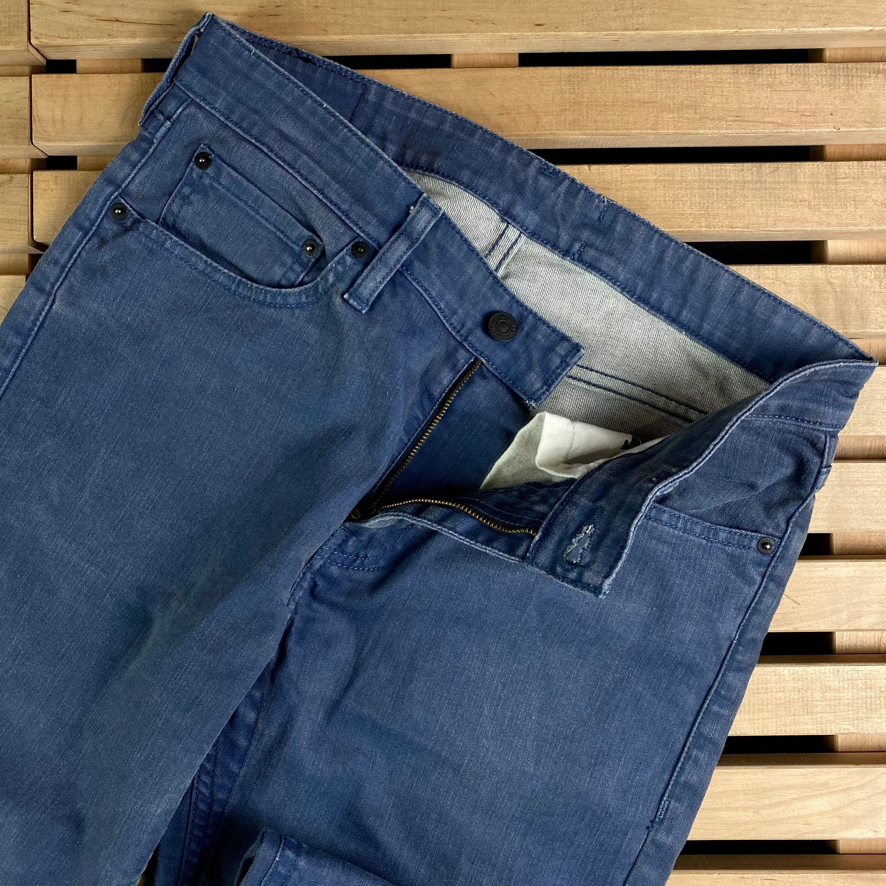 Levi's × Levi's Vintage Clothing Mens Jeans Levis Selvedge Reflective Size 32 Size US 32 / EU 48 - 4 Thumbnail