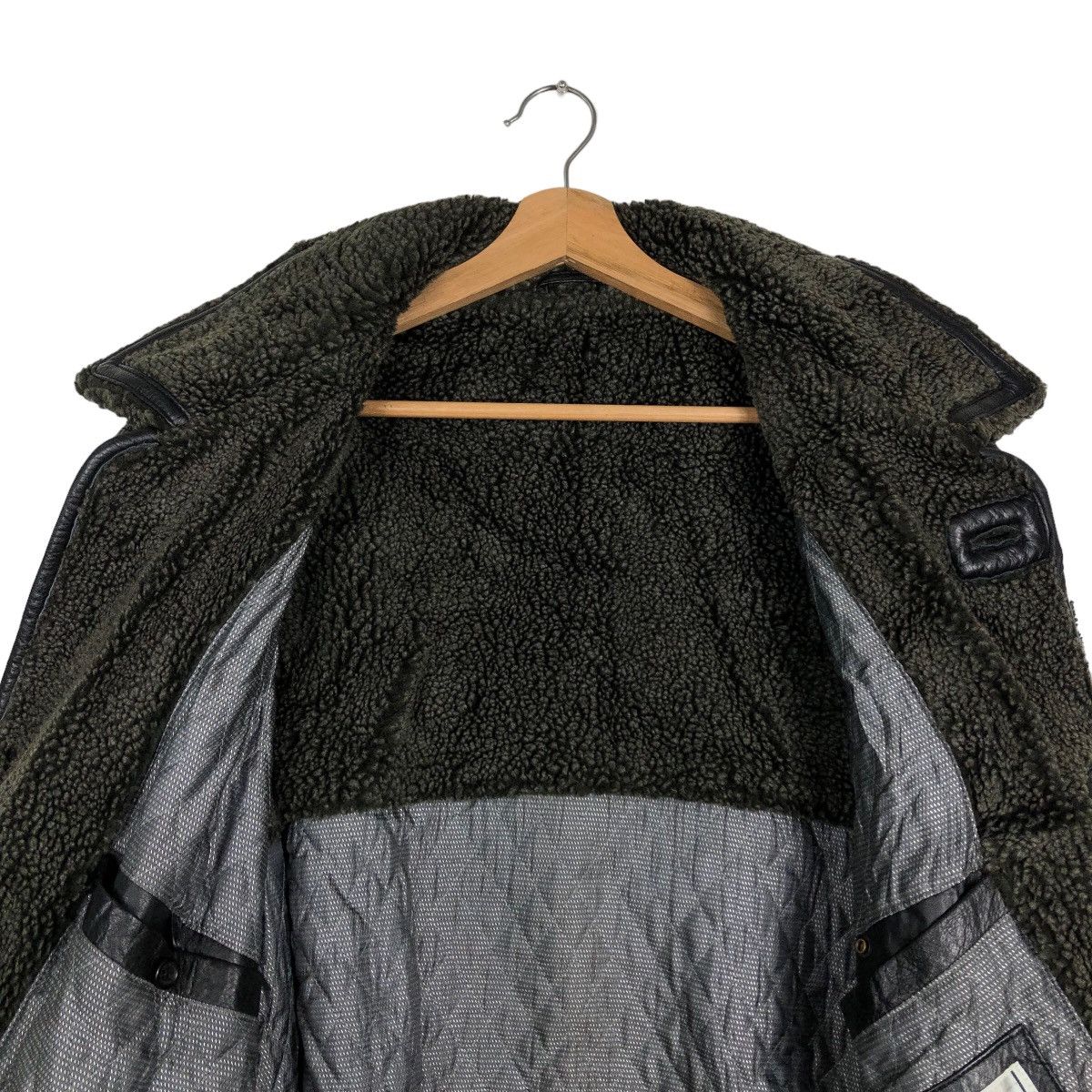 Japanese Brand 🔥90’s Genuine Leather Jacket Monsiuer Paris Navajo Aztec Size US M / EU 48-50 / 2 - 11 Thumbnail