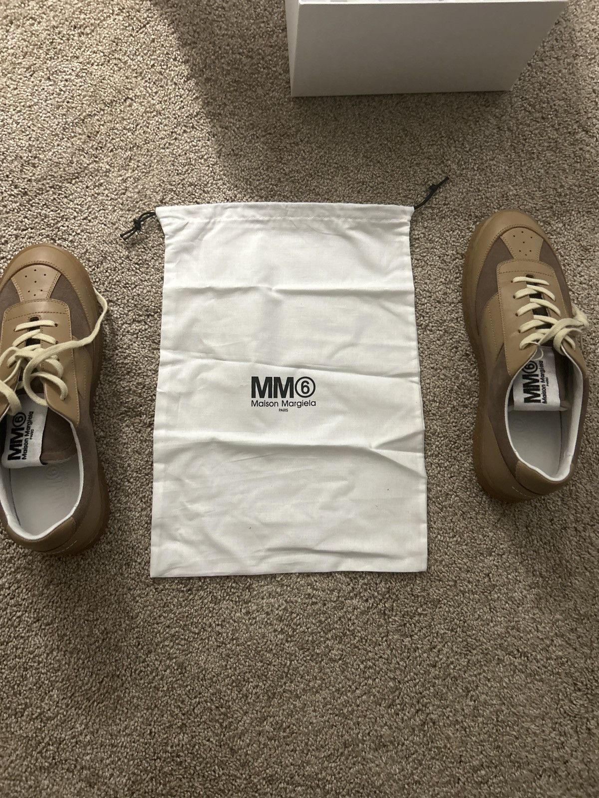 Maison Margiela Maison Margiela MM6 6 Court Low-top Sneakers Size US 8 / EU 41 - 7 Thumbnail