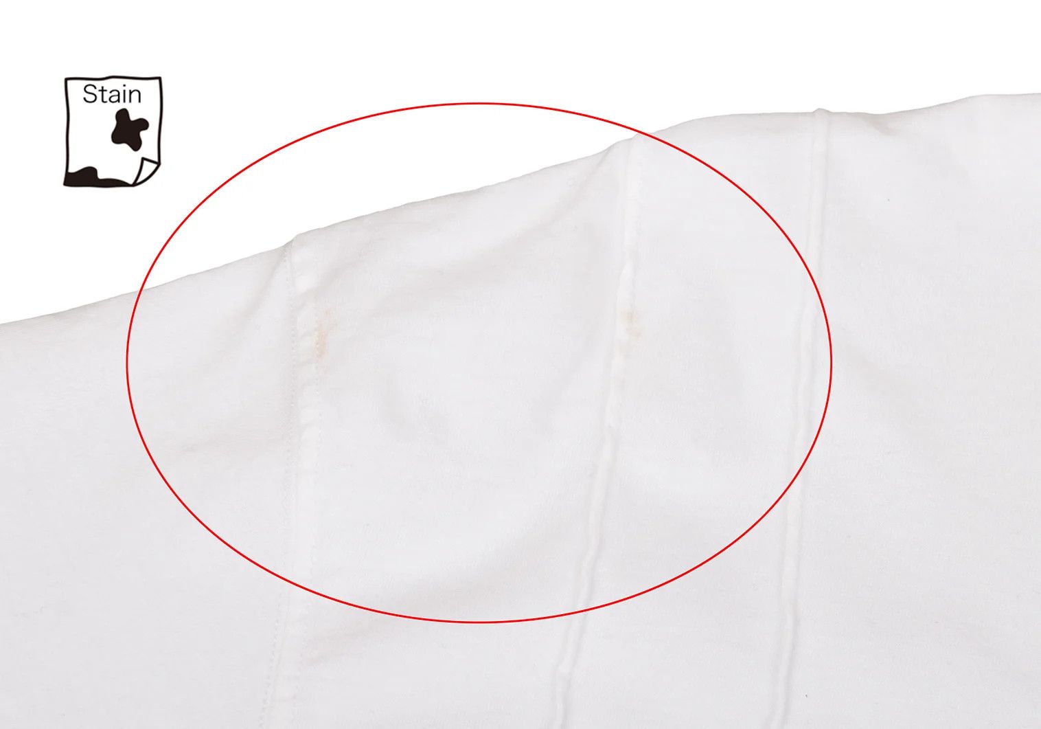 Issey Miyake Cotton Front Pleats T-Shirt in White Size M Size US M / EU 48-50 / 2 - 4 Thumbnail
