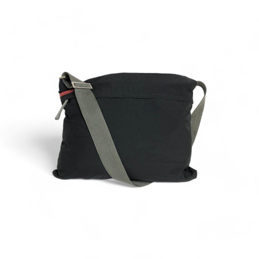 PRADA SPORT LINEA ROSSA ボストンバッグ ll13231_prada_beige_black_shou